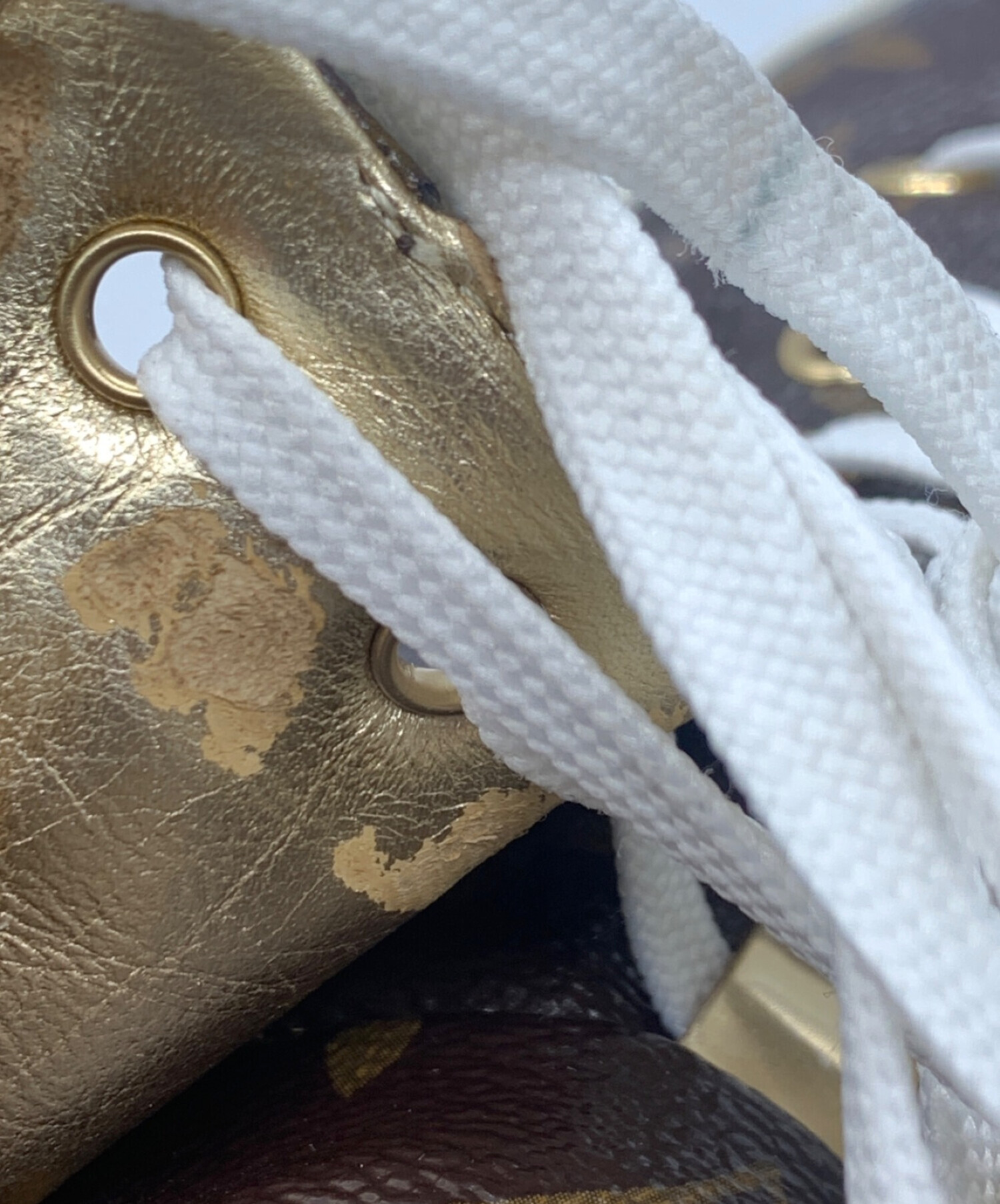 中古・古着通販】LOUIS VUITTON (ルイ ヴィトン) モノグラムハイカット