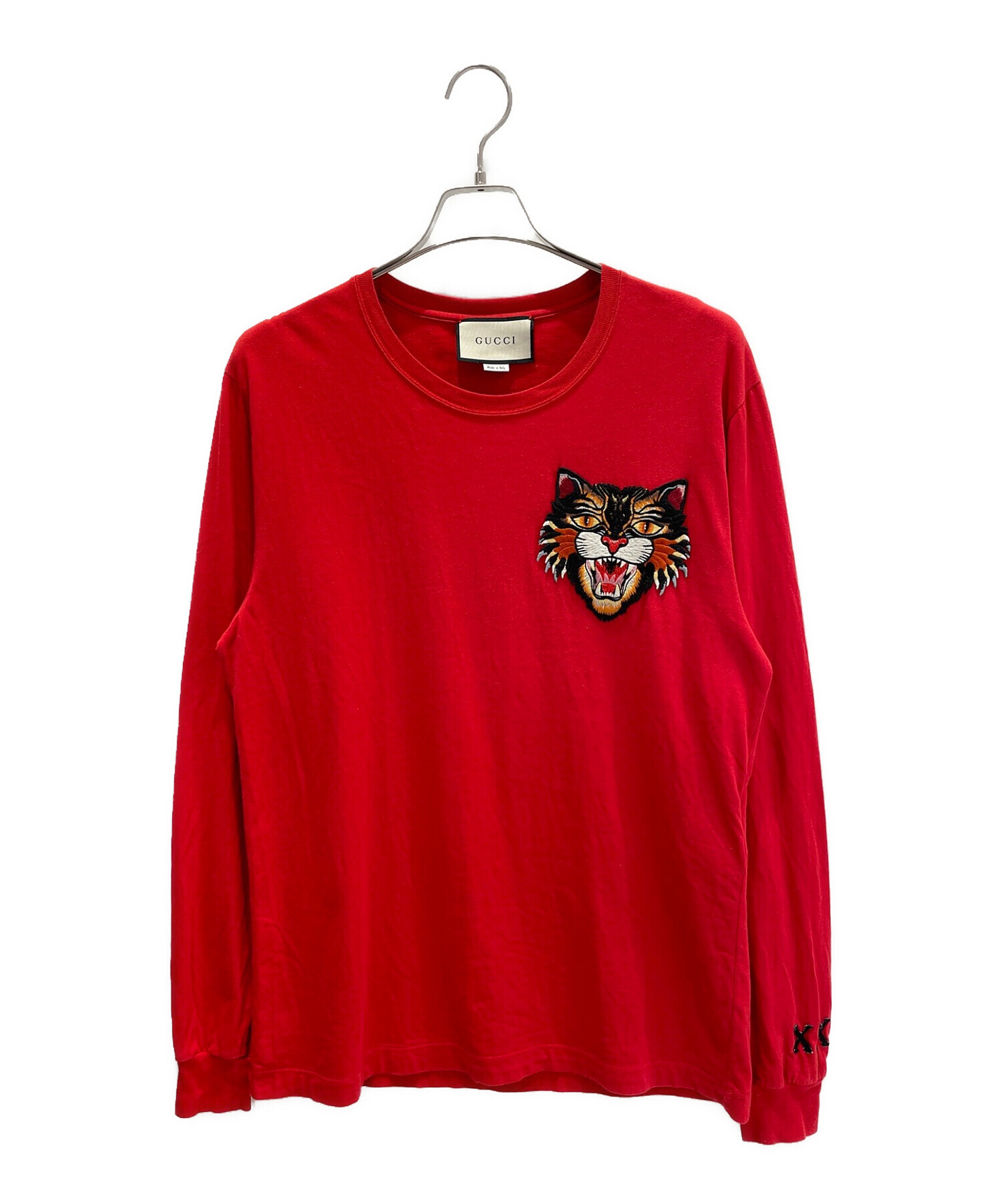 正規店 GUCCI CATカットソー | bioport.com.tr