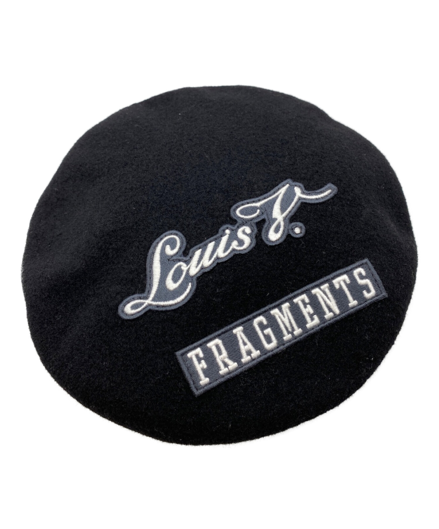 LOUIS VUITTON FRAGMENT ベレー帽1度だけ短時間着用しました