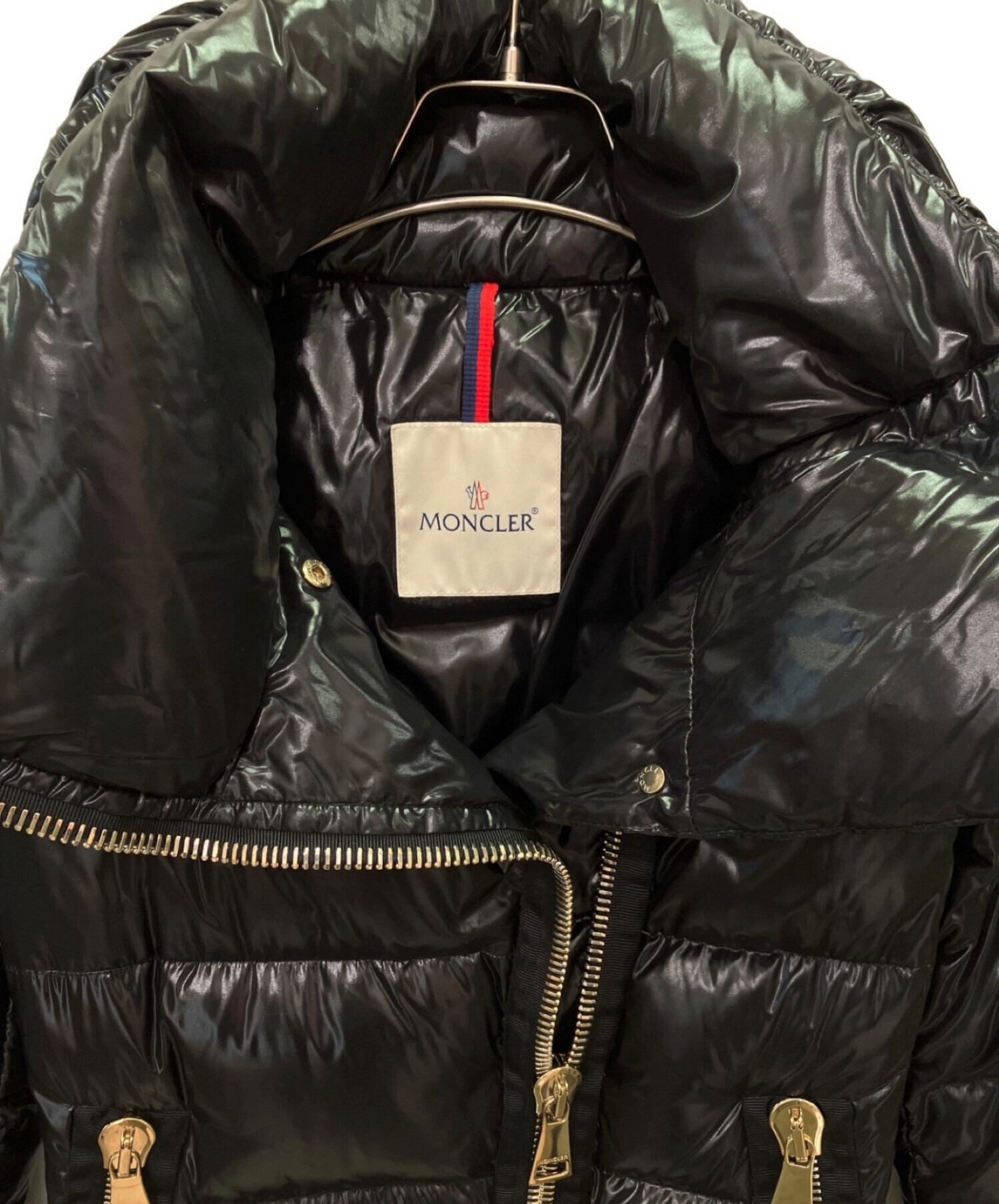 MONCLER (モンクレール) JOINVILLE/ダウンコート ブラック