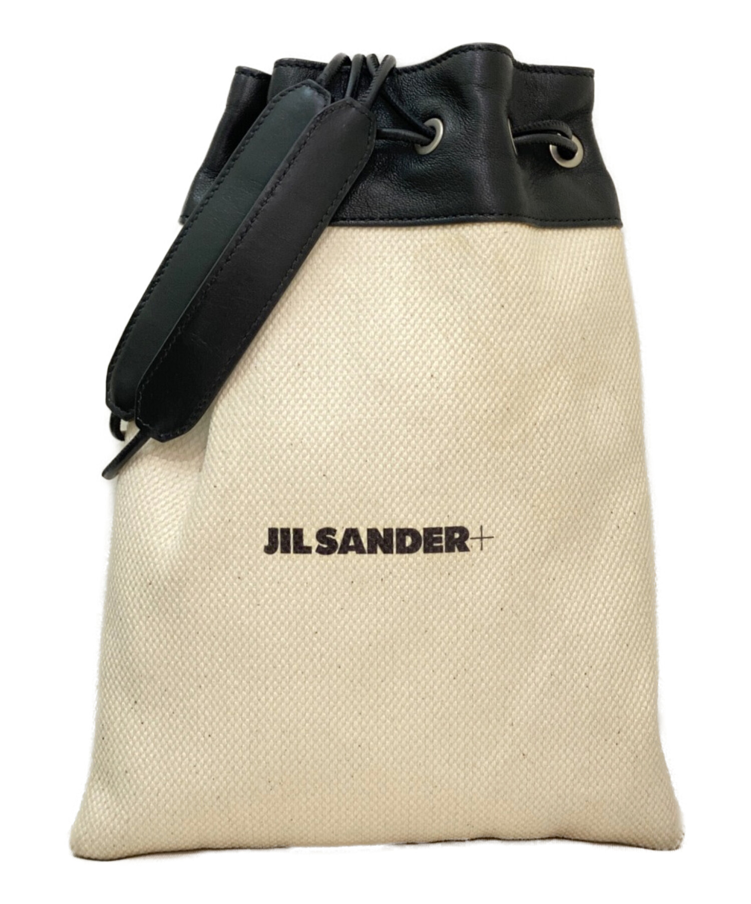 中古・古着通販】JIL SANDER+ (ジルサンダープラス) 巾着ショルダー