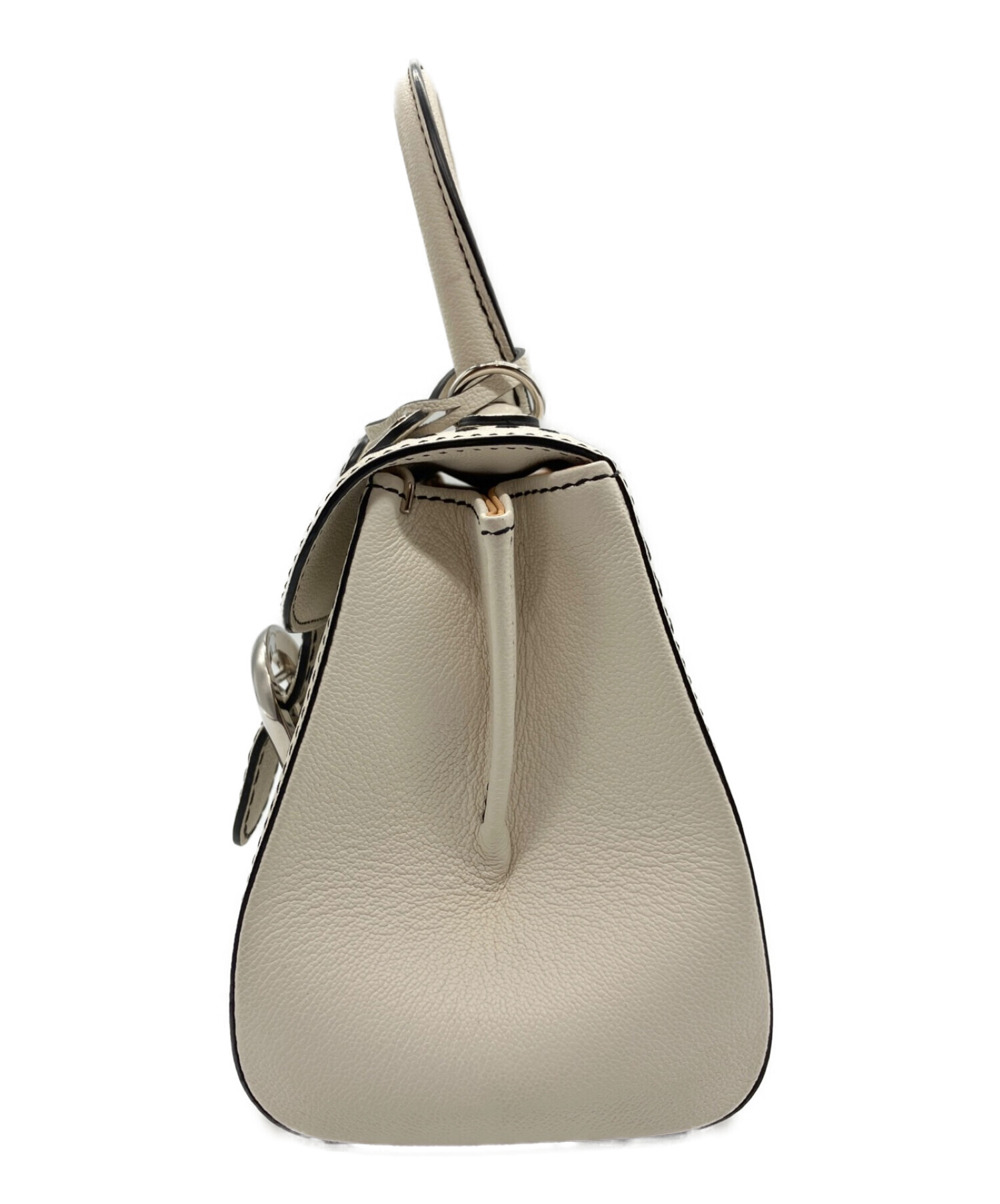 DELVAUX (デルヴォー) Brillant Mini Surpique ホワイト サイズ:MINI