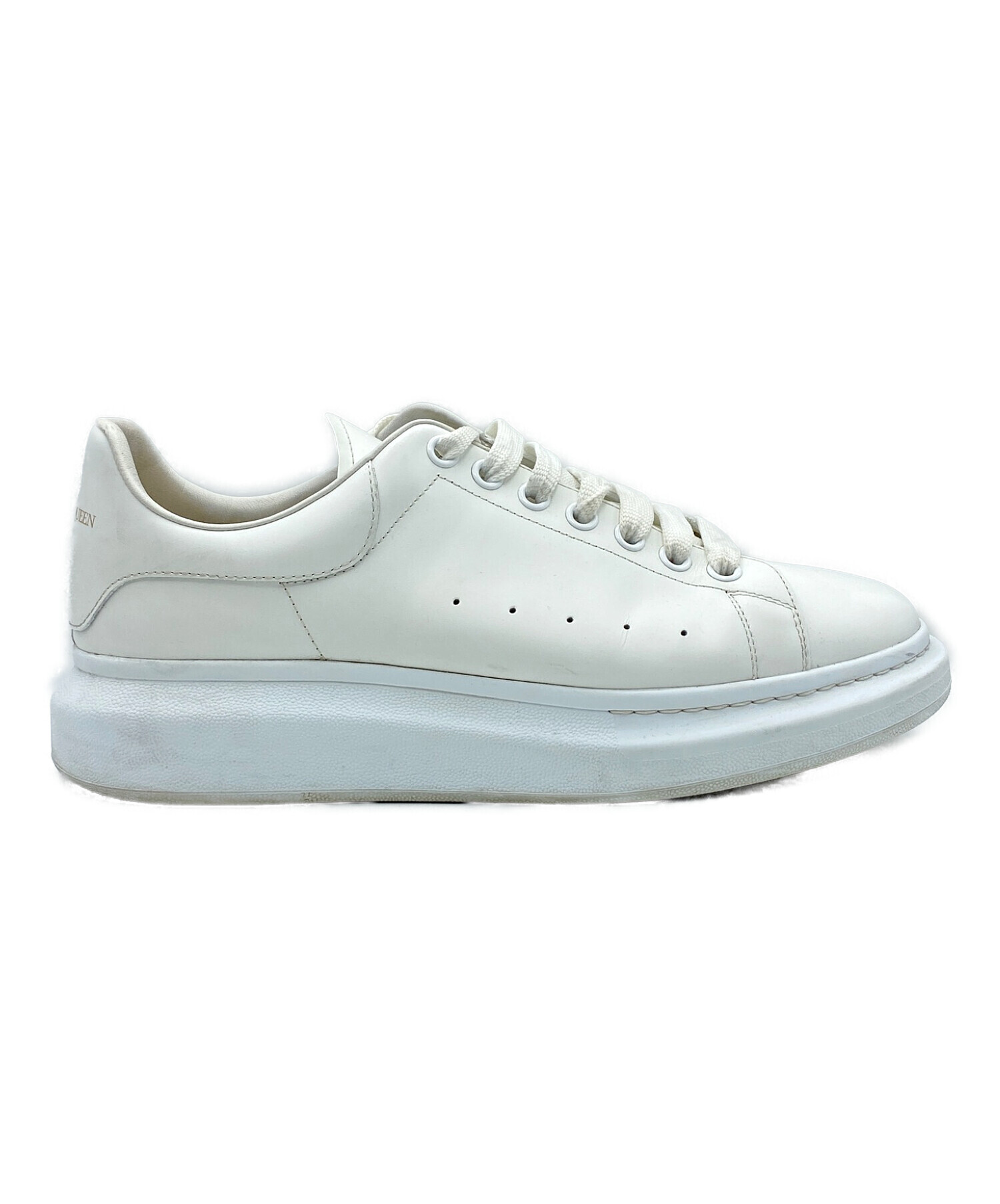 ALEXANDER McQUEEN (アレキサンダーマックイーン) Oversized Sneakers ホワイト サイズ:44