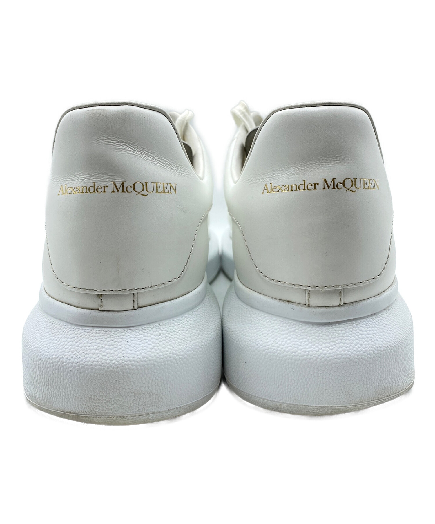 ALEXANDER McQUEEN (アレキサンダーマックイーン) Oversized Sneakers ホワイト サイズ:44