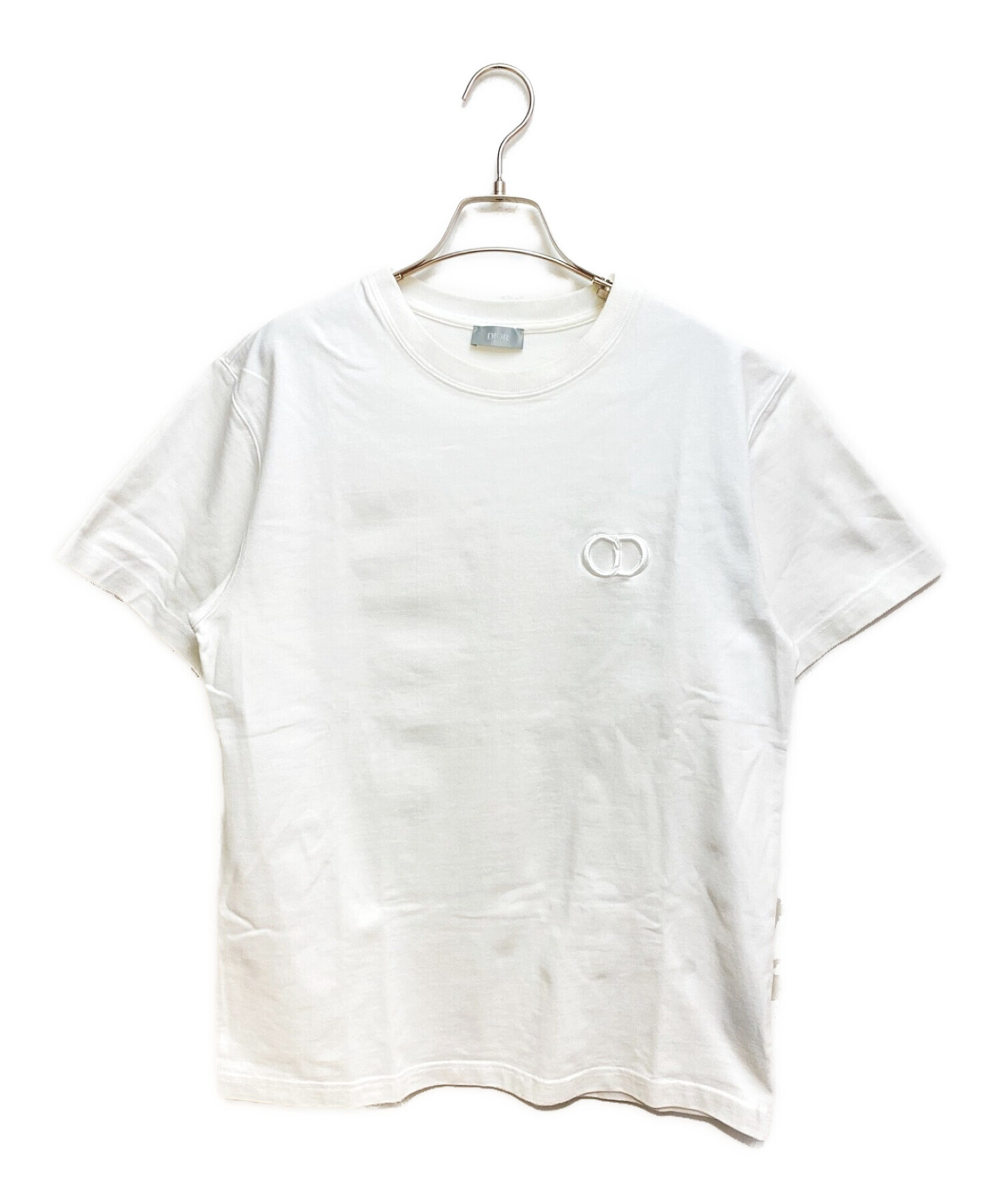 Christian Dior (クリスチャン ディオール) CDアイコンTシャツ ホワイト サイズ:M