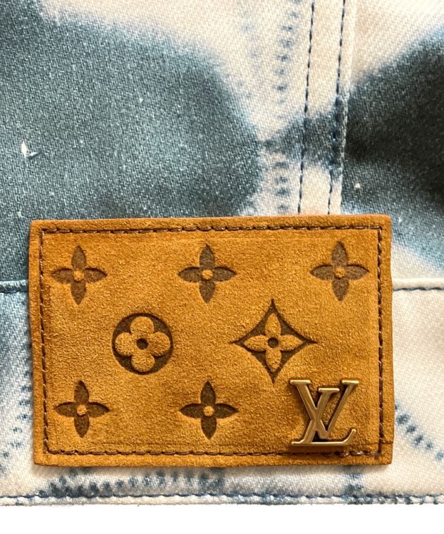 中古・古着通販】LOUIS VUITTON (ルイ ヴィトン) ロゴ染デニム