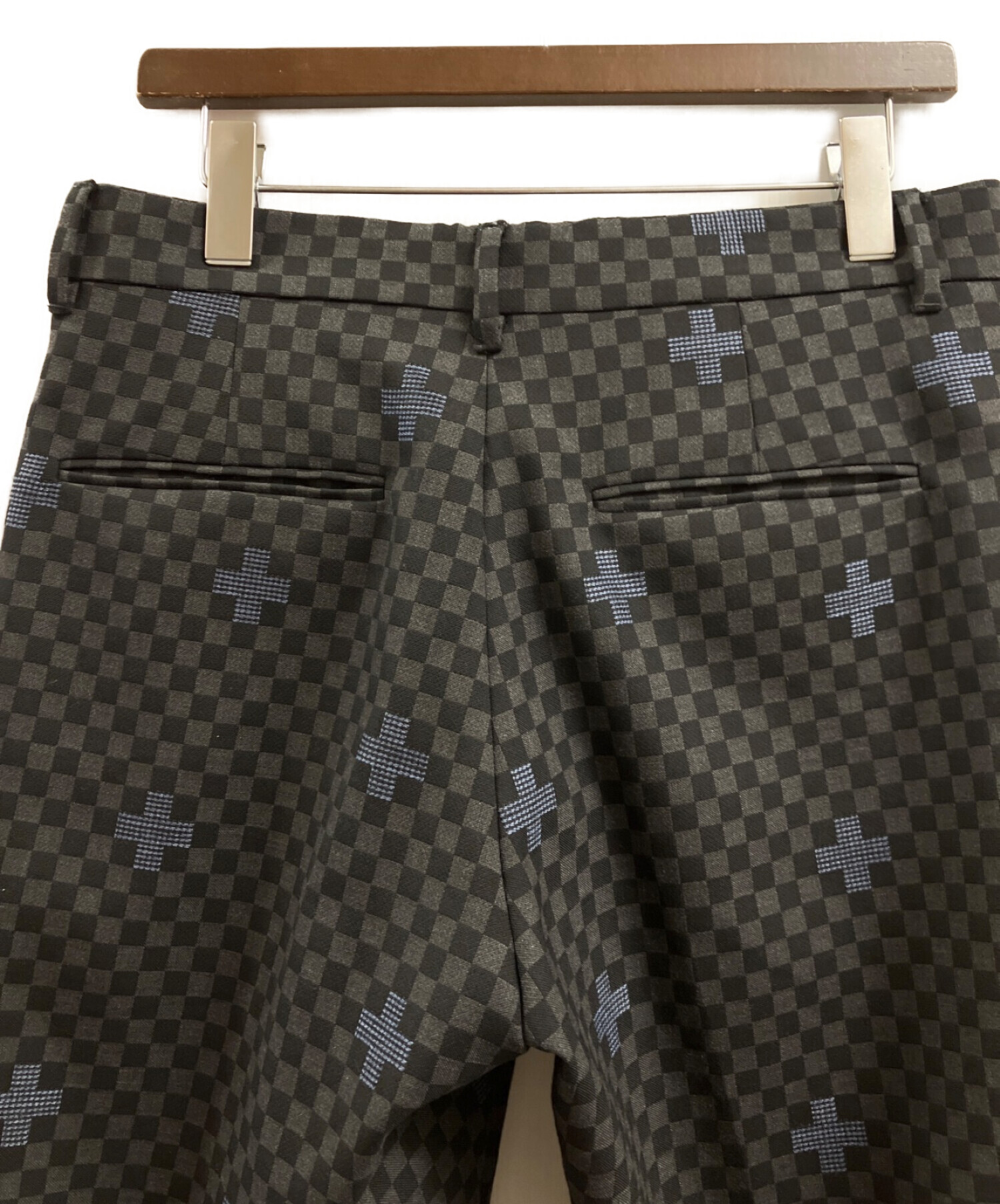 中古・古着通販】LOUIS VUITTON (ルイ ヴィトン) 総柄トラウザーパンツ