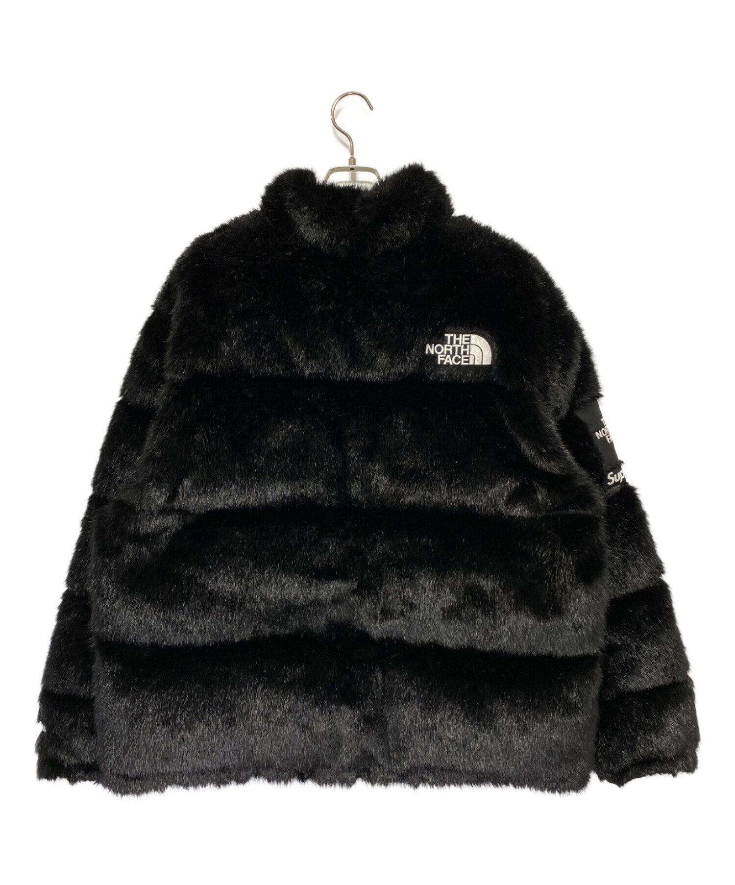 L Supreme The North Fur Nuptse Jacket