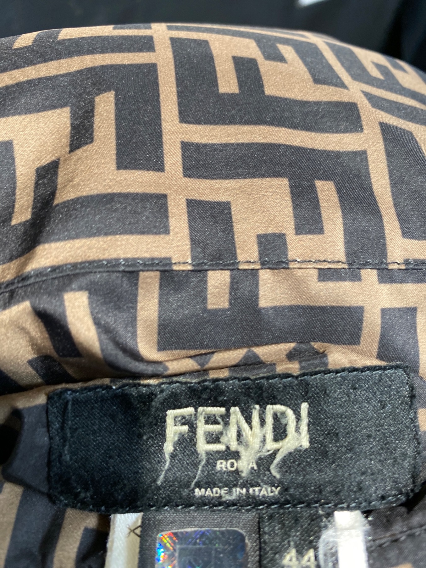 中古・古着通販】FENDI (フェンディ) リバーシブルダウンジャケット