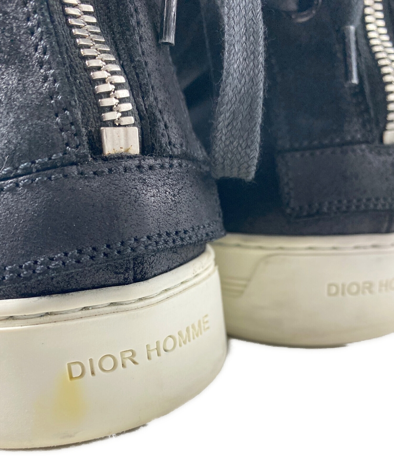 中古・古着通販】DIOR HOMME (ディオール オム) レースハイカット