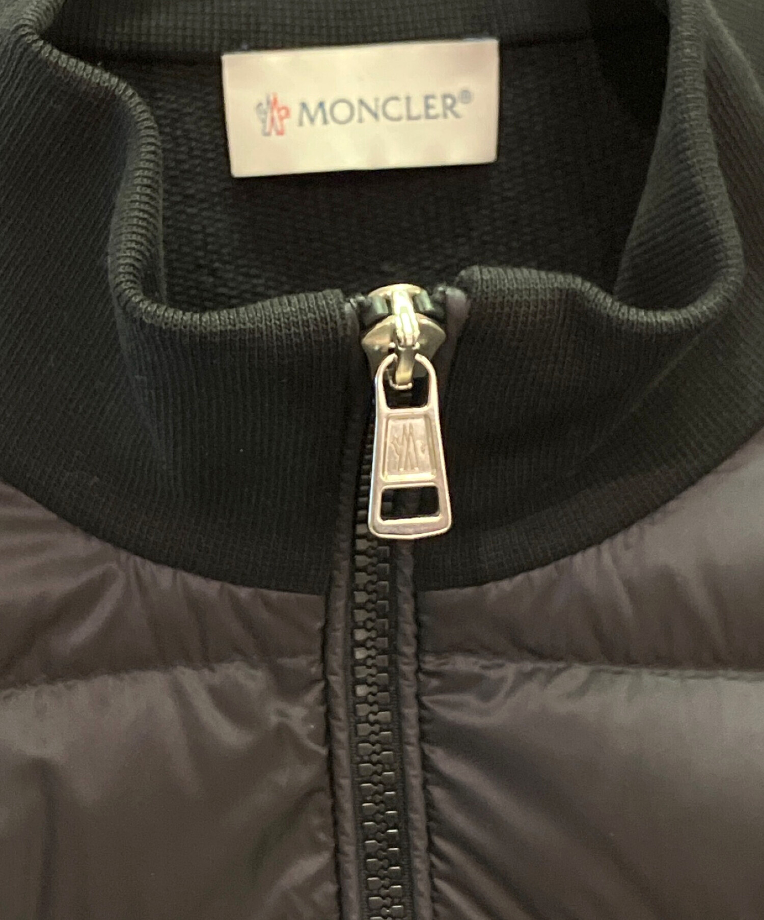 中古・古着通販】MONCLER (モンクレール) MAGLIA CARDIGAN ブラック