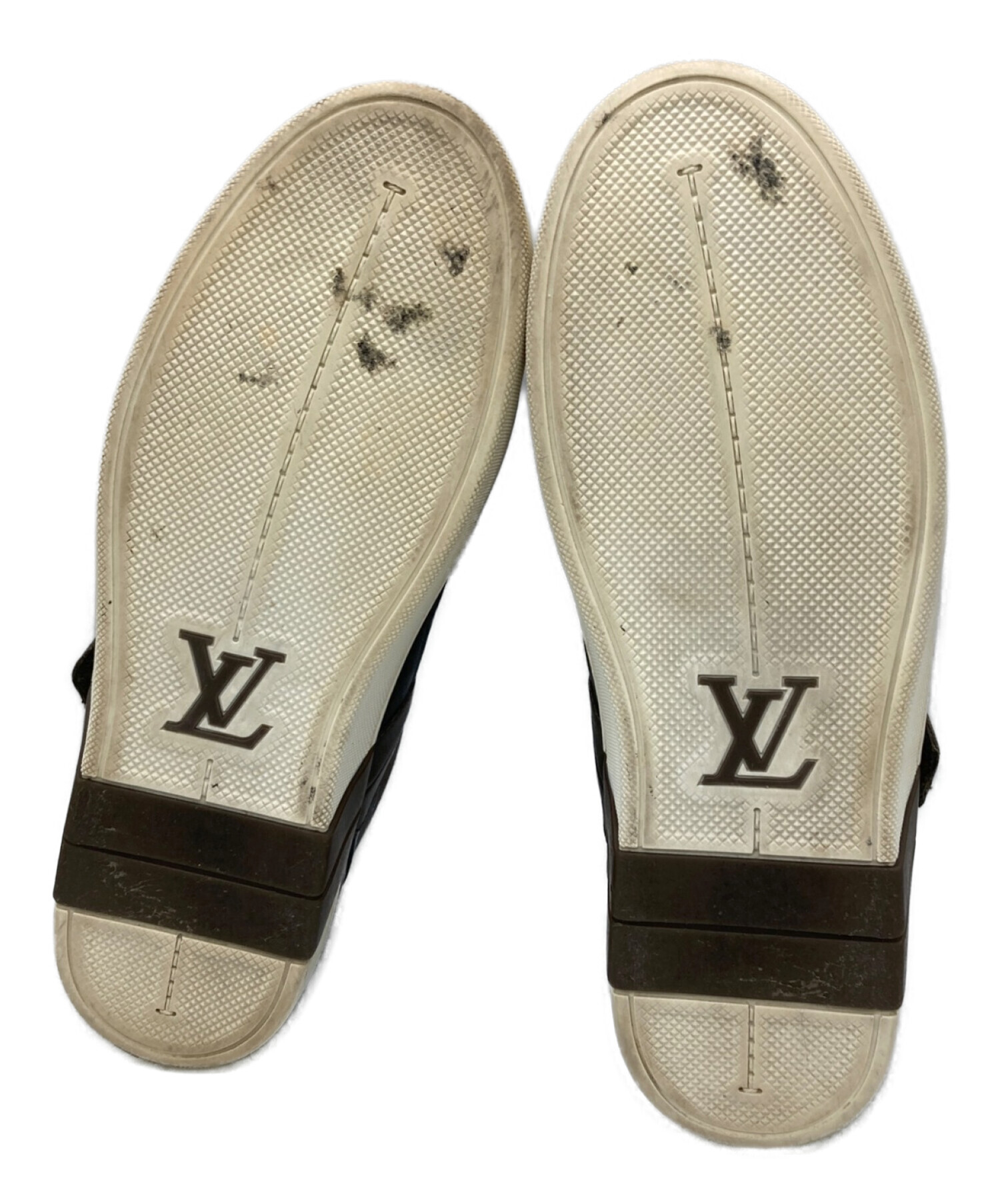 中古・古着通販】LOUIS VUITTON (ルイ ヴィトン) フロントベルトスニーカー ブラウン サイズ:6｜ブランド・古着通販  トレファク公式【TREFAC FASHION】スマホサイト