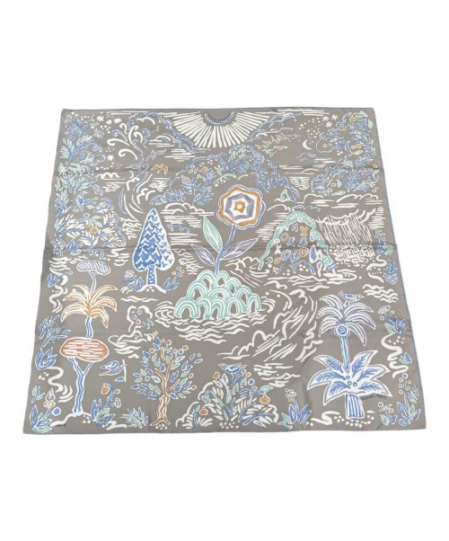 中古・古着通販】HERMES (エルメス) カレ90/春の島 ISOLA DI PRIMAVERA ライトグレー サイズ:90×90  未使用品｜ブランド・古着通販 トレファク公式【TREFAC FASHION】スマホサイト