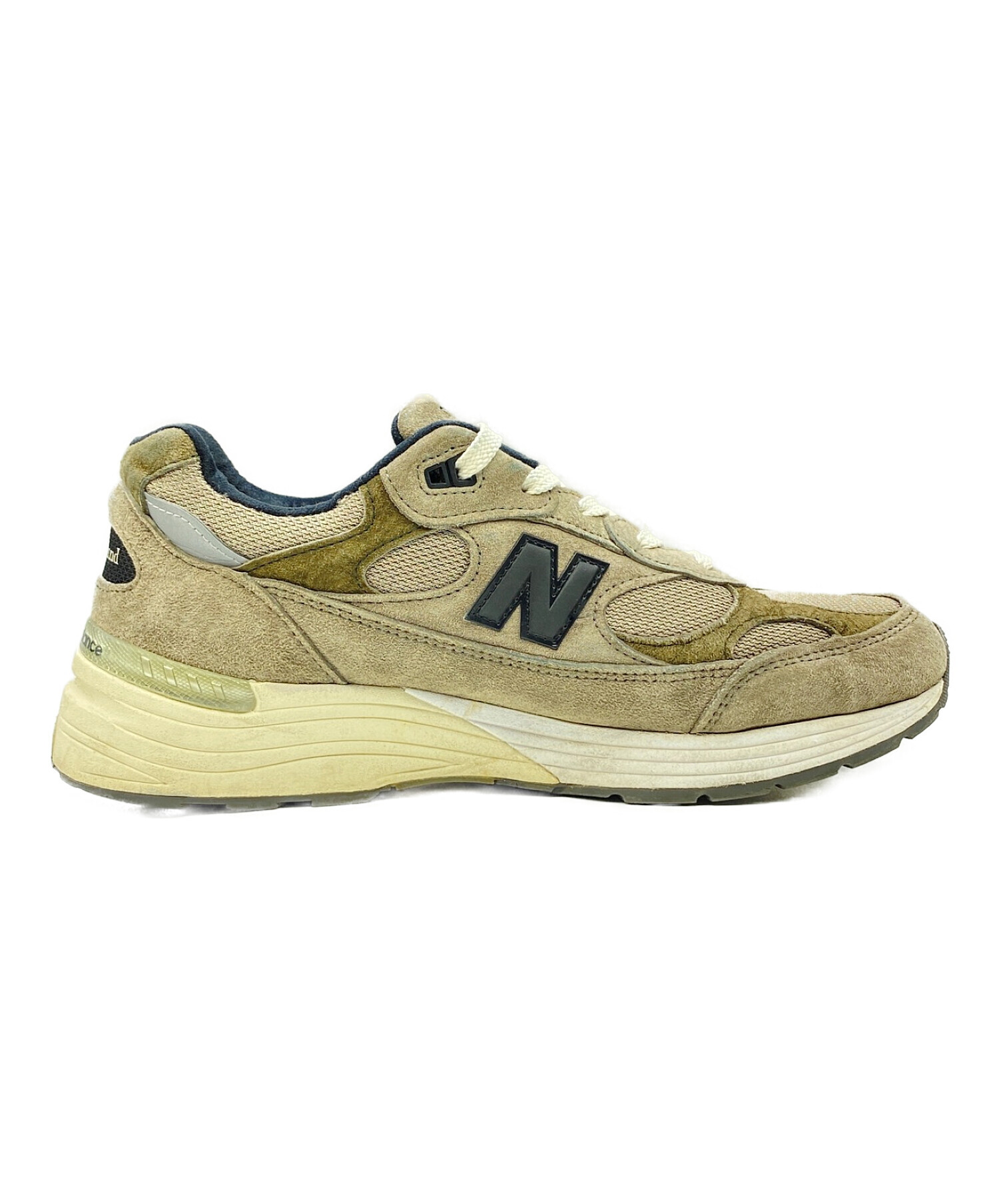 NEW BALANCE (ニューバランス) JJJJound (ジョウンド) M992J2 ベージュ サイズ:27.5cm(US 9.5)