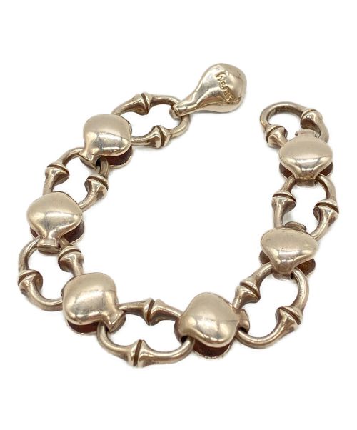 【中古・古着通販】h'eres (ヒアーズ) SPINAL COLUMN BRACELET