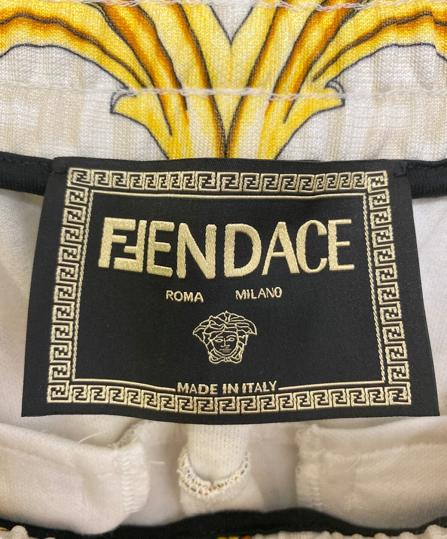 中古・古着通販】FENDI (フェンディ) VERSACE (ヴェルサーチ) トラック