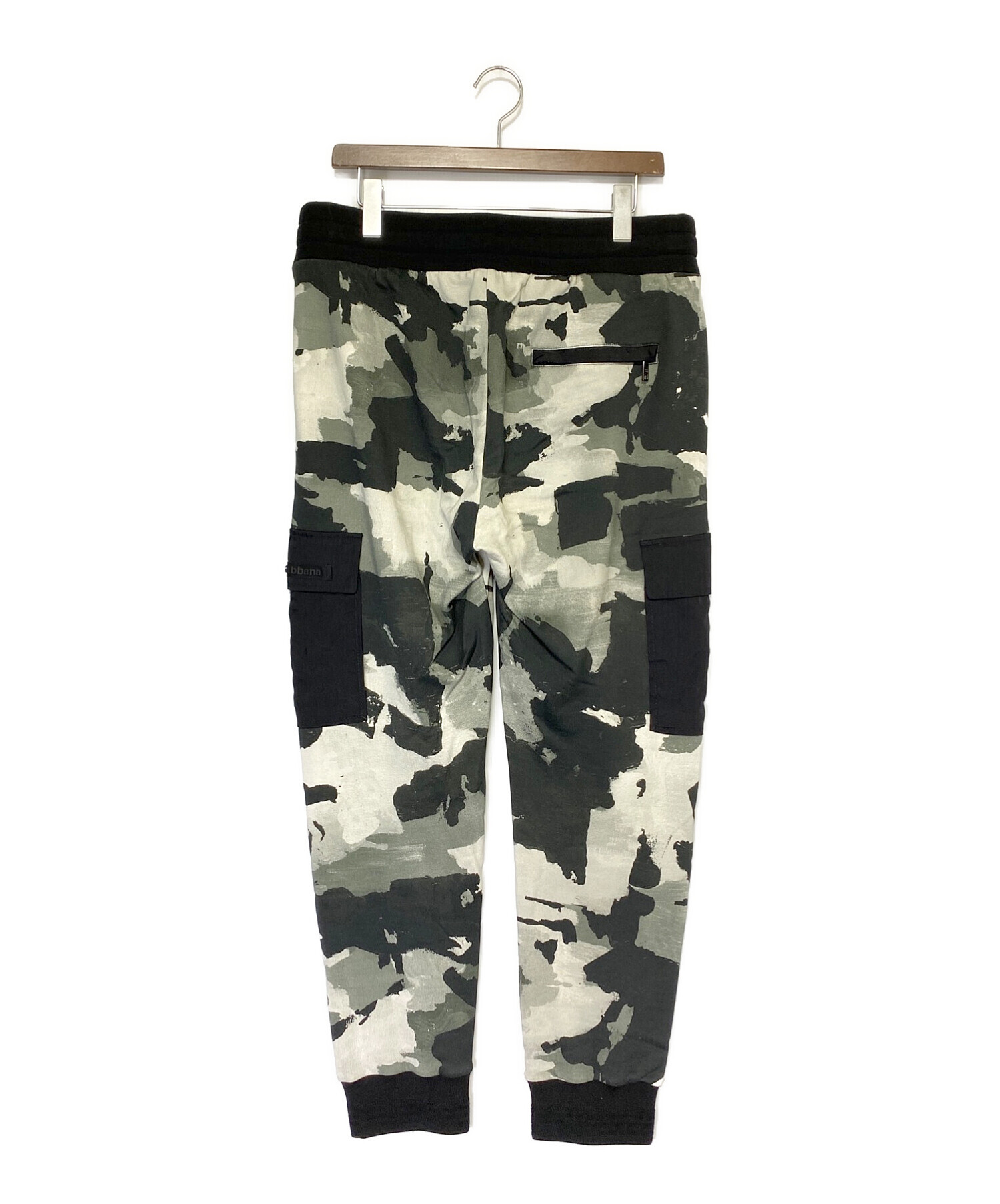 DOLCE & GABBANA (ドルチェ＆ガッバーナ) CAMOUFLAGE JOGGING Trousers ブラック サイズ:50