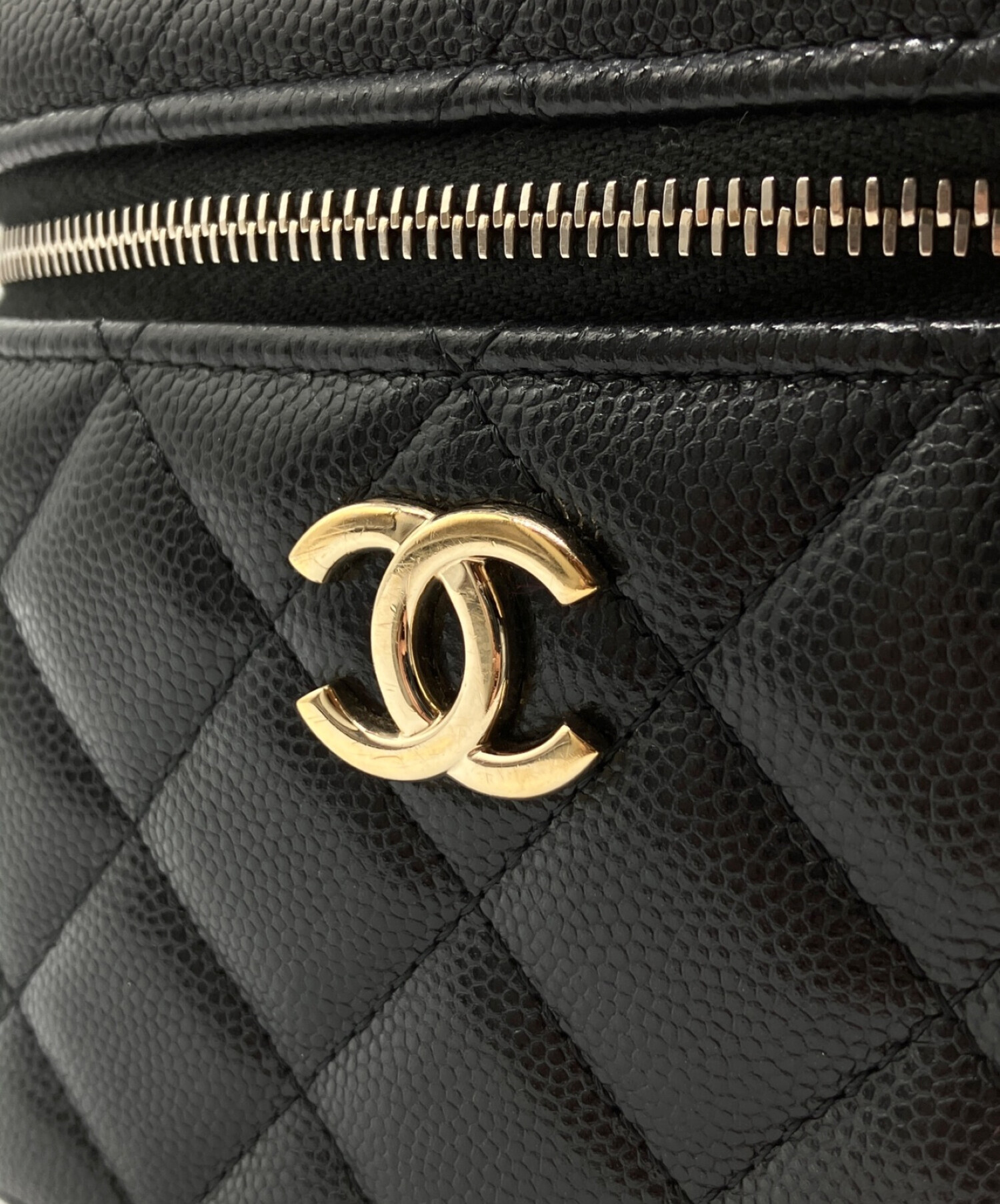 CHANEL (シャネル) バニティショルダーバッグ