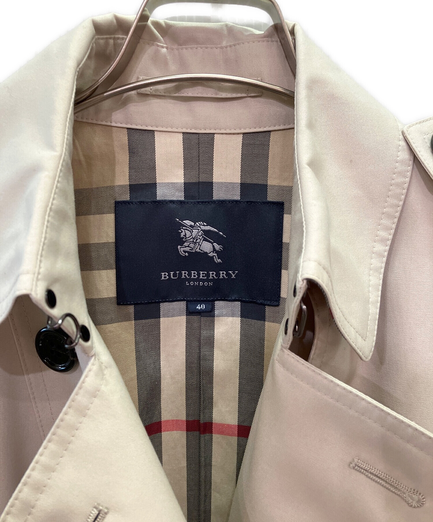 極美品☆正規品 BURBERRY LONDON ENGLAND バーバリー ロンドン