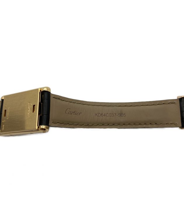 中古・古着通販】Cartier (カルティエ) タンク バスキュラント SM 