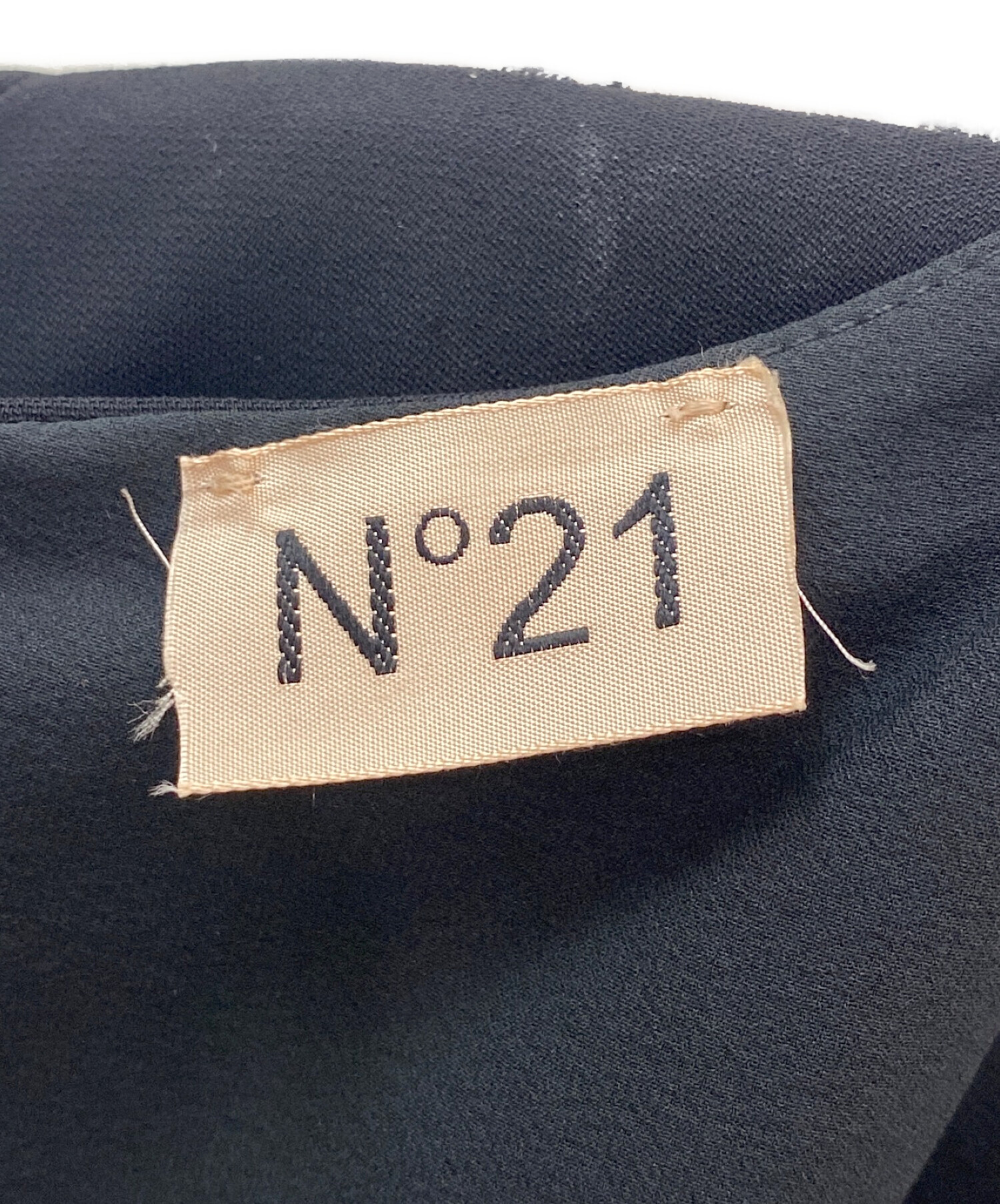 中古・古着通販】N°21 (ヌメロヴェントゥーノ) 総柄刺繍ワンピース