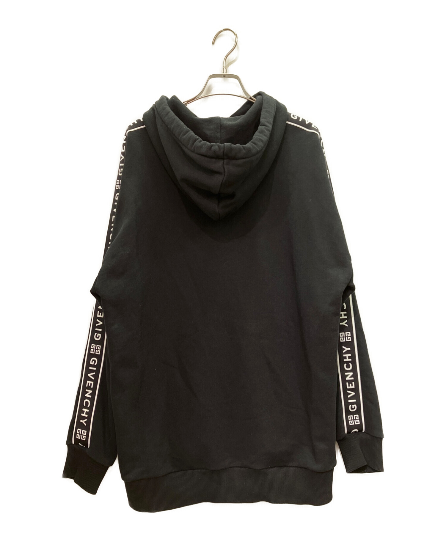 GIVENCHY (ジバンシィ) Logo Tape Sweatshirt ブラック サイズ:SIZE S