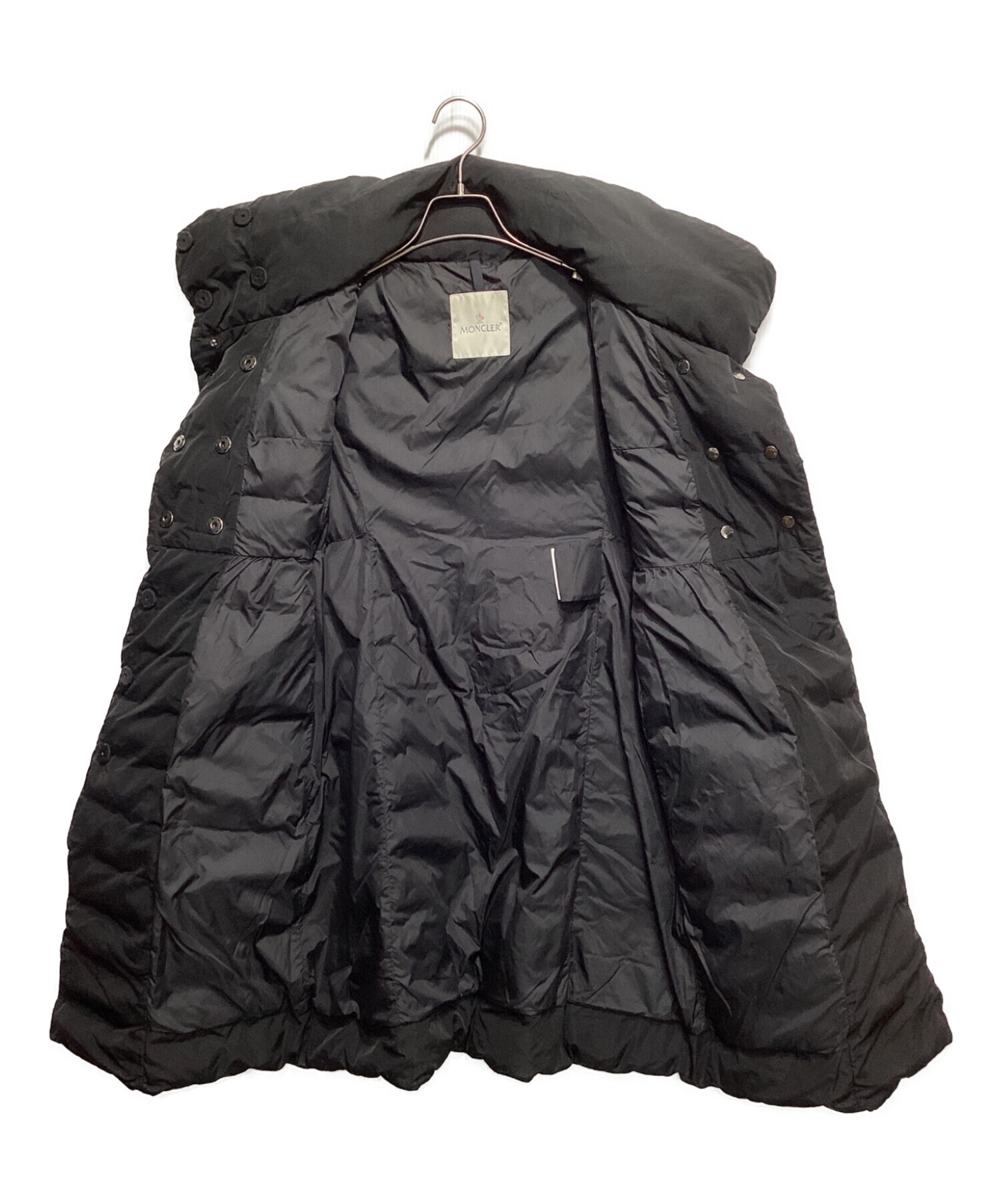 中古・古着通販】MONCLER (モンクレール) JOHANNA ダウンコート ブラック｜ブランド・古着通販 トレファク公式【TREFAC  FASHION】スマホサイト