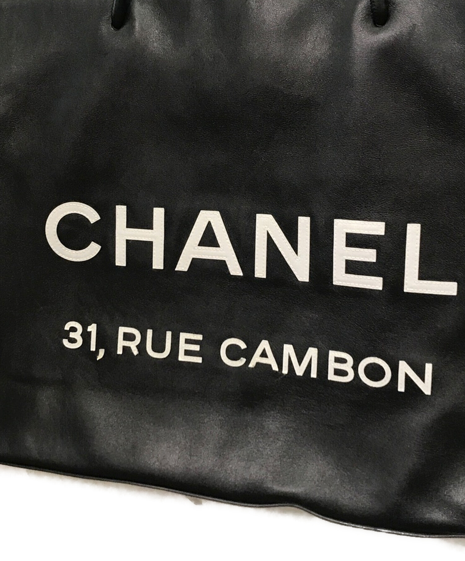 CHANEL (シャネル) エッセンシャルトートバッグ ブラック サイズ:-