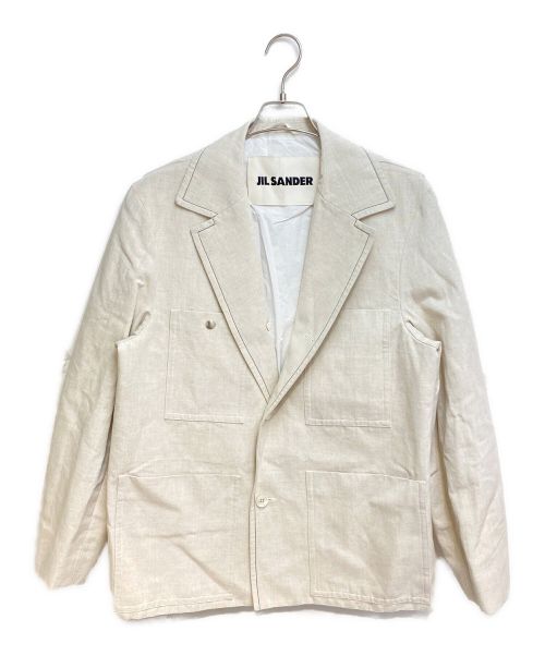 中古・古着通販】JIL SANDER (ジルサンダー) リネンコットンジャケット