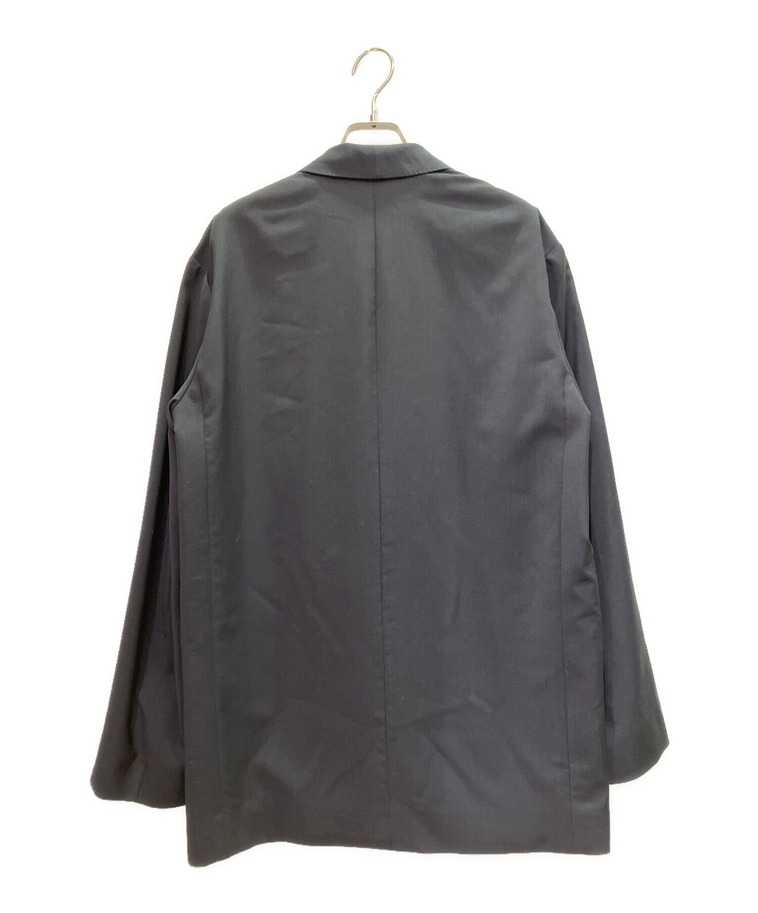 LEMAIRE (ルメール) アンコンデザインジャケット ネイビー サイズ:46
