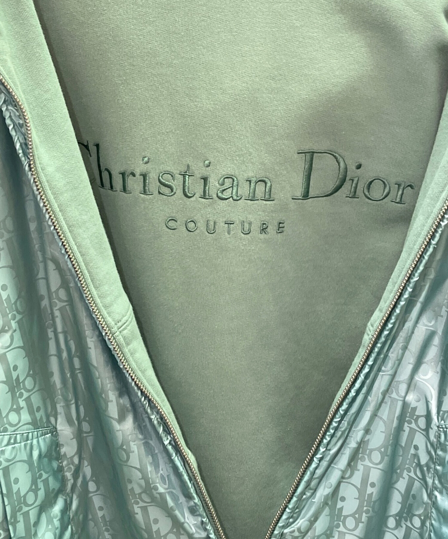 中古・古着通販】Dior (ディオール) リバーシブル ジップアップ