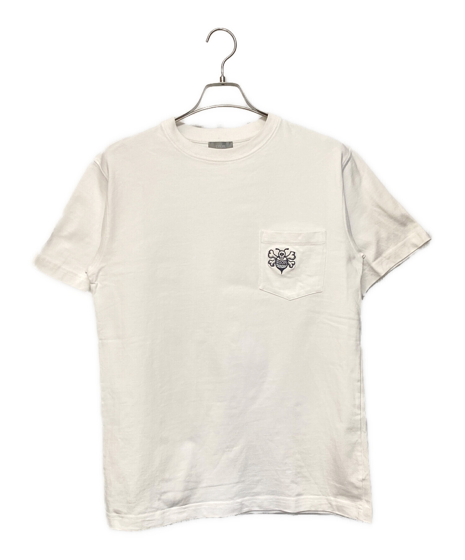 ディオール ショーン・ステューシー グラデーション ロゴ刺繍 半袖 T 