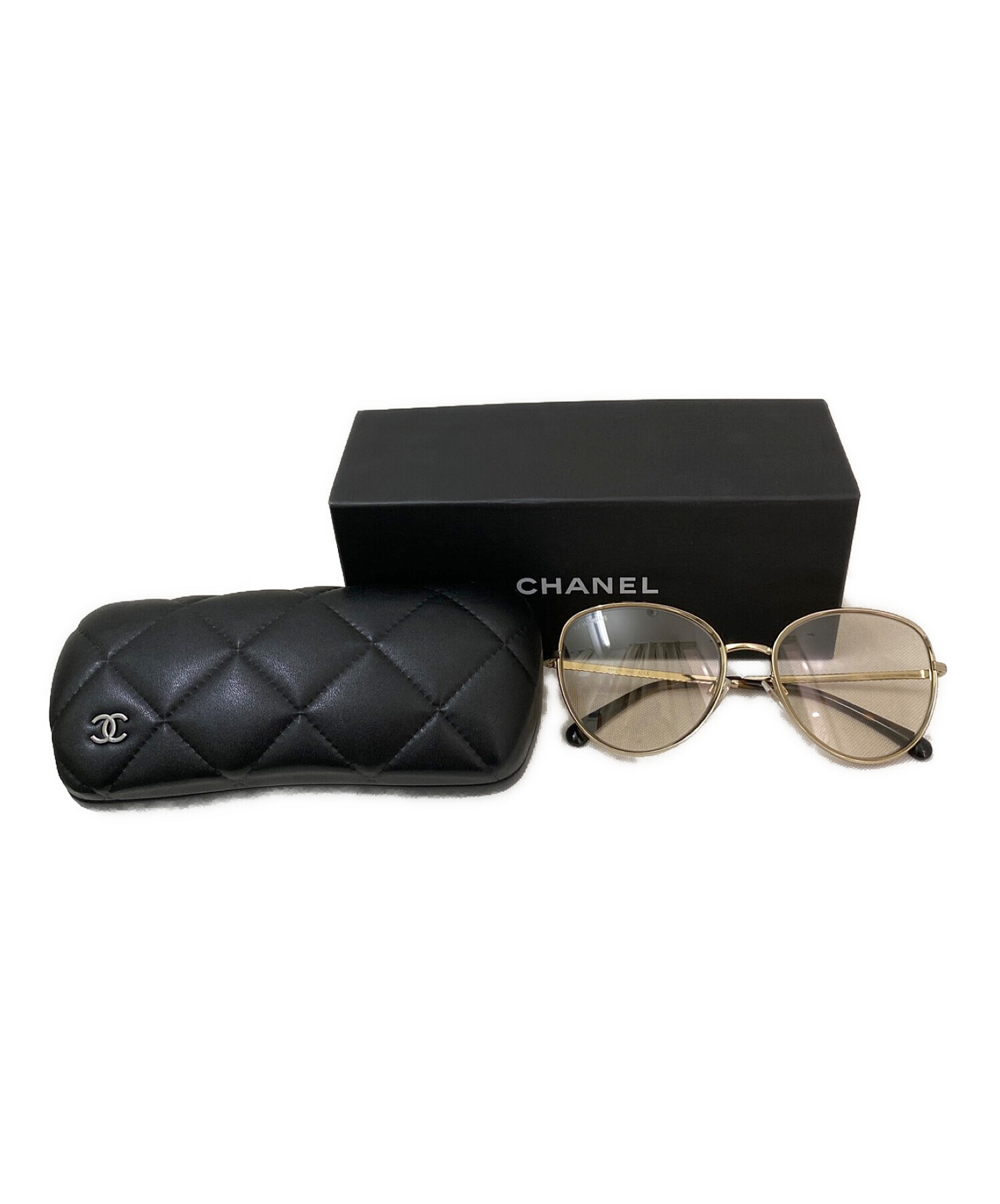 CHANEL (シャネル) クリアサングラス