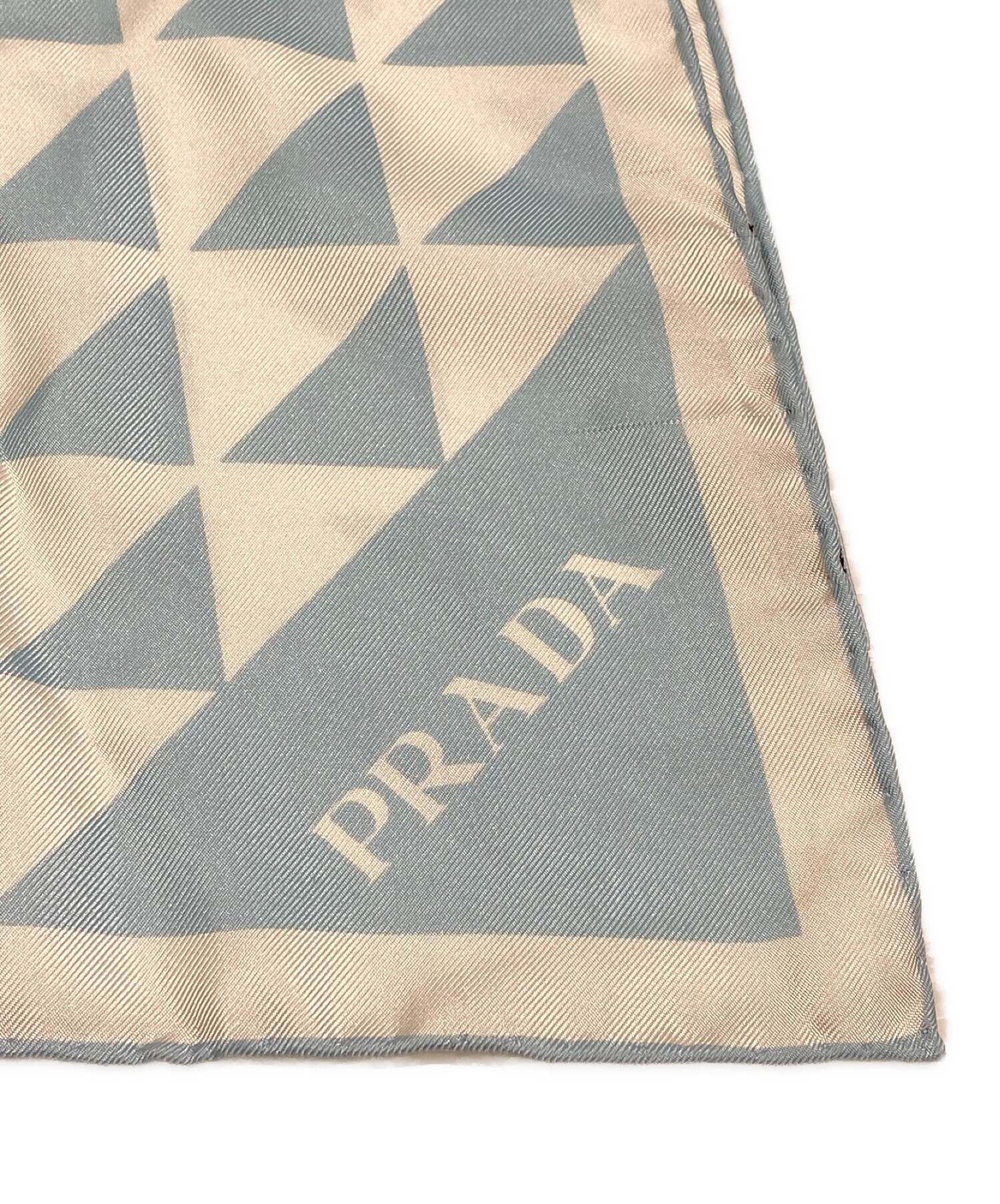 中古・古着通販】PRADA (プラダ) プリントツイルスカーフ