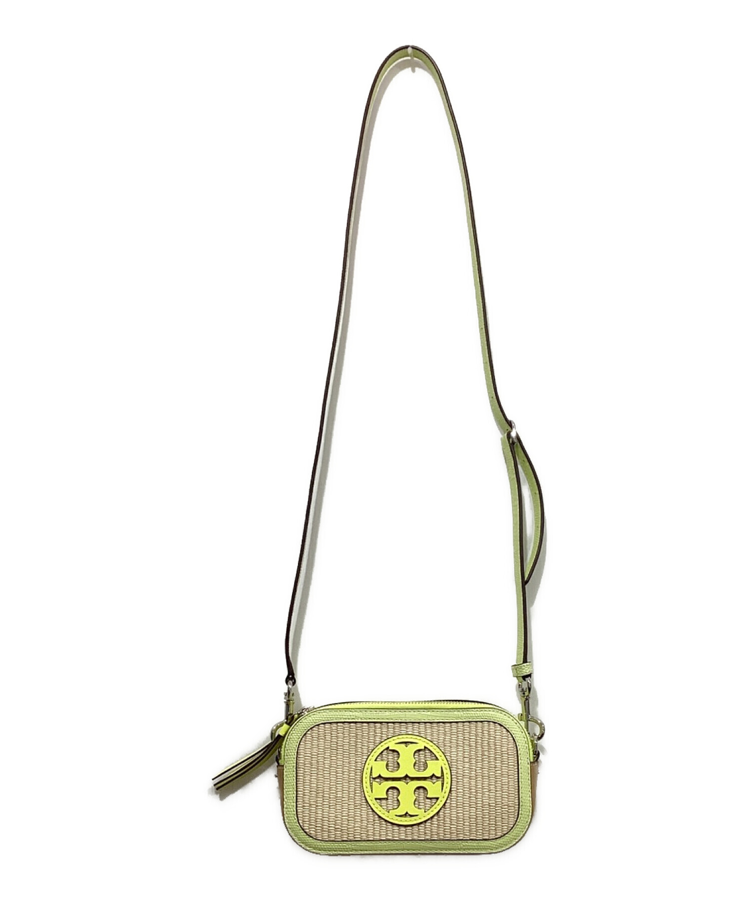 【中古・古着通販】TORY BURCH (トリーバーチ) ミラーラフィア ...