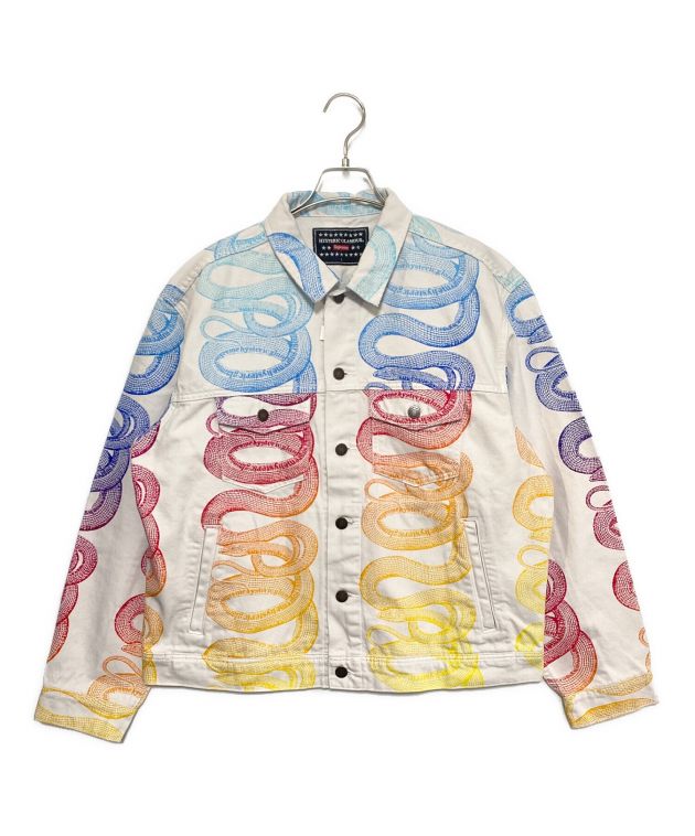 中古・古着通販】SUPREME (シュプリーム) Hysteric Glamour (ヒステリックグラマー) Snake Denim Trucker  Jacket マルチカラー サイズ:L｜ブランド・古着通販 トレファク公式【TREFAC FASHION】スマホサイト