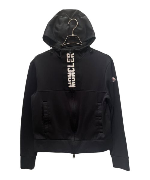 MONCLER GRENOBLE(モンクレールグルノーブル) サイズ:S MAGLIA CON CAPPUCCIO Cotton Hoodie ロゴ  コットンフーディ スウェットパーカー J20978G00005 89A83 すっぱ  グレー【中古】【程度A】【カラーグレー】【取扱店舗BRING心斎橋店】