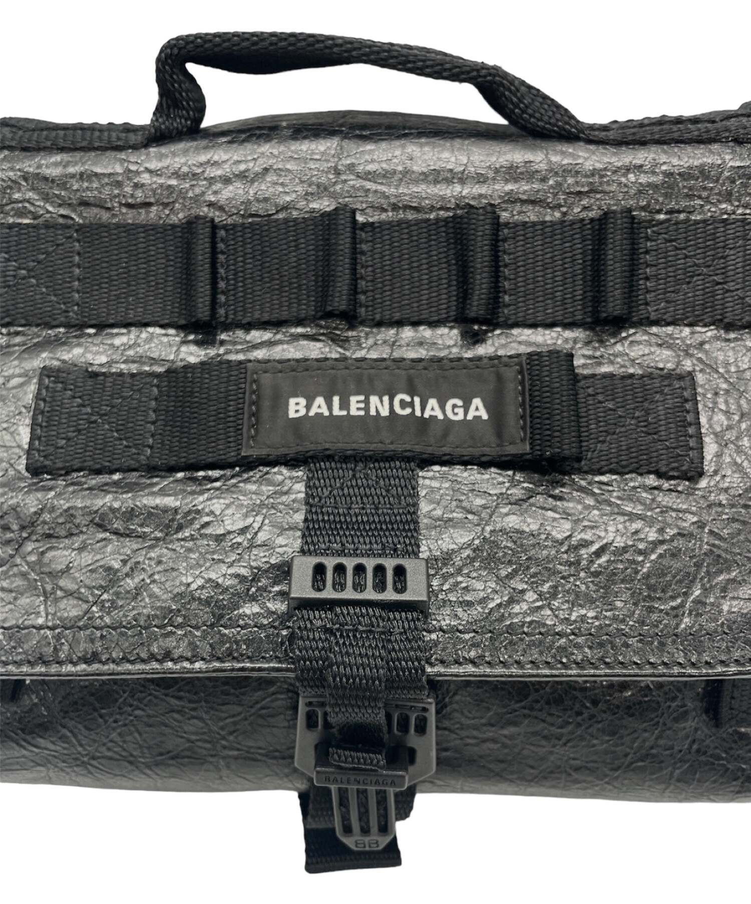 BALENCIAGA (バレンシアガ) アーミーメッセンジャーバッグ S ブラック