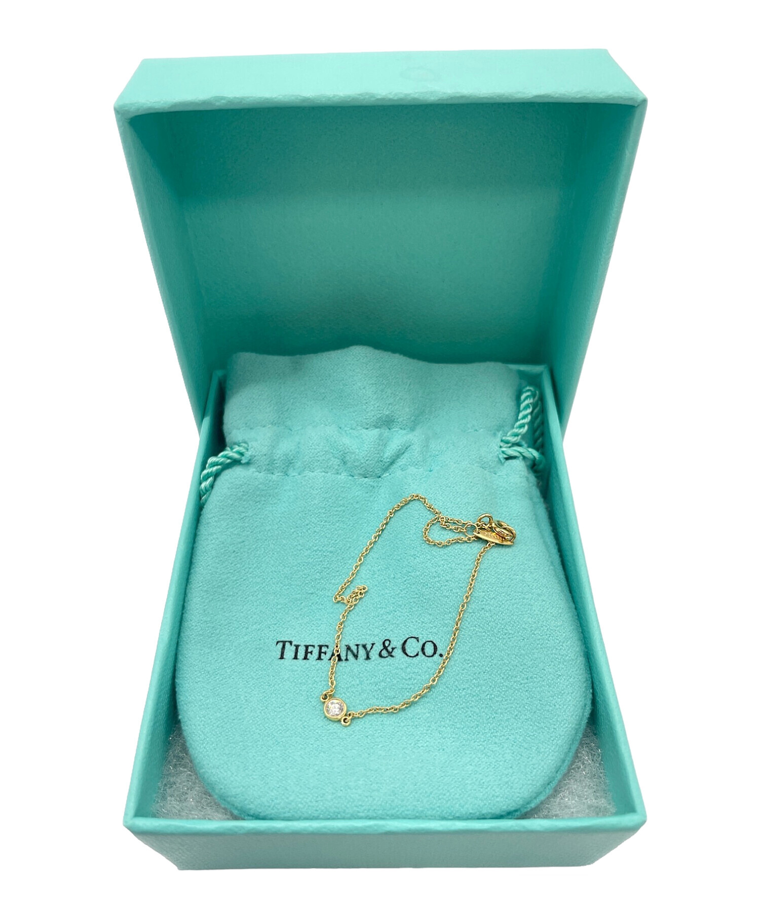 中古・古着通販】TIFFANY & Co. (ティファニー) ダイヤモンド バイザヤード ブレスレット サイズ:18cm｜ブランド・古着通販  トレファク公式【TREFAC FASHION】スマホサイト