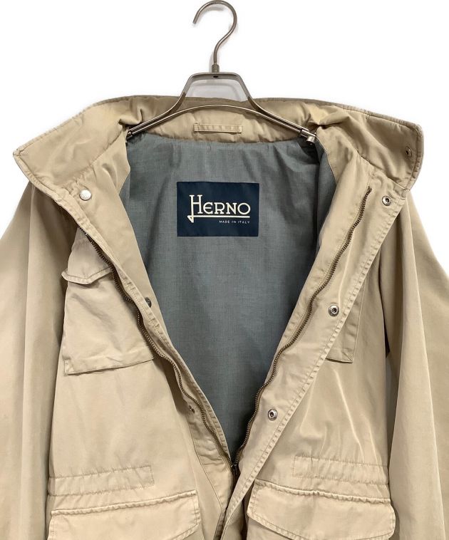 中古・古着通販】HERNO (ヘルノ) フィールドジャケット ブルゾン M-65 