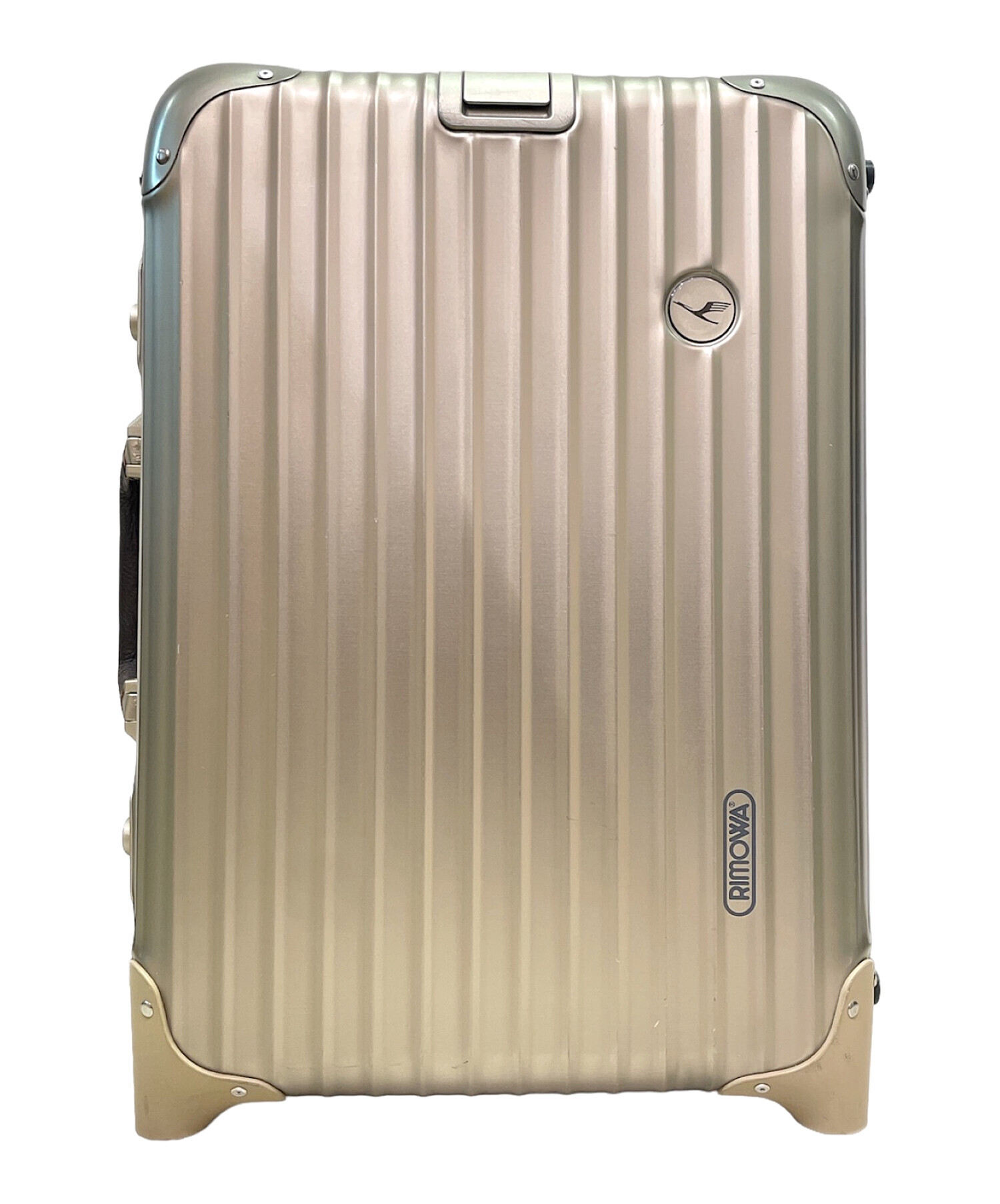 RIMOWA (リモワ) TOPAS トパーズ ゴールド サイズ:34L