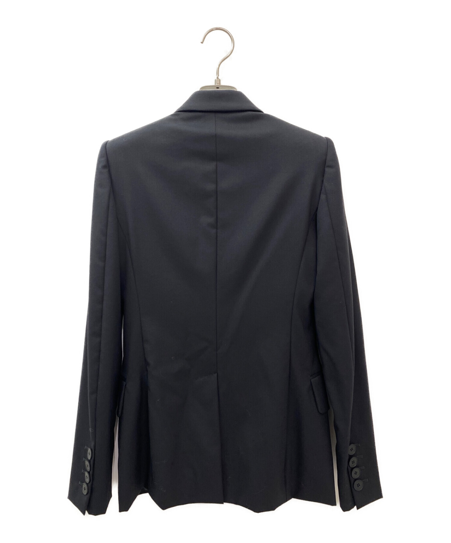STELLA McCARTNEY (ステラマッカートニー) テーラードジャケット ブラック サイズ:34