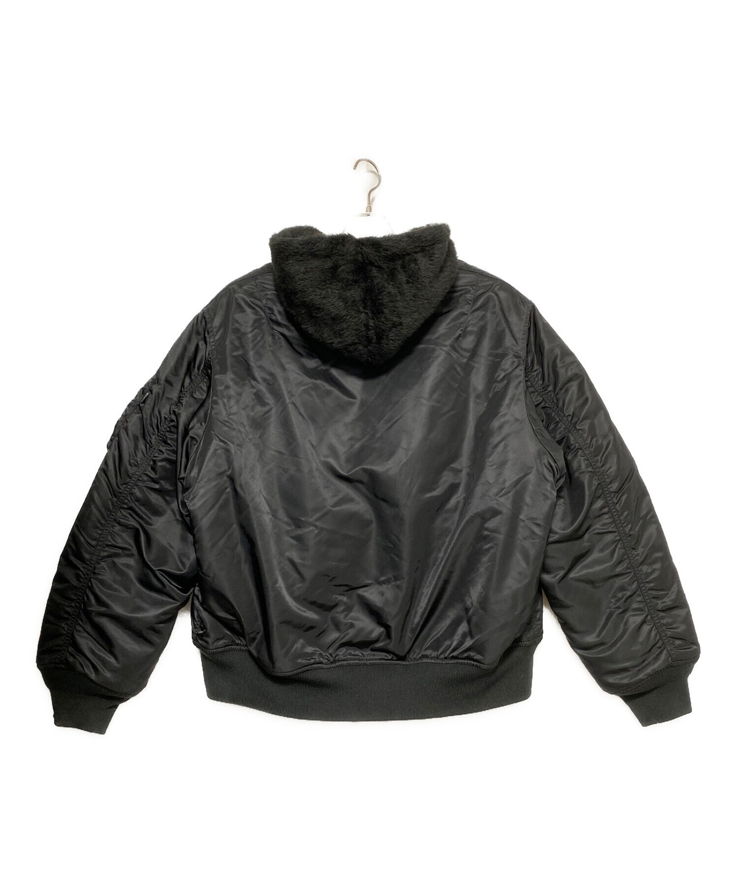 中古・古着通販】SUPREME (シュプリーム) Faux Fur Revers ible MA-1 ...