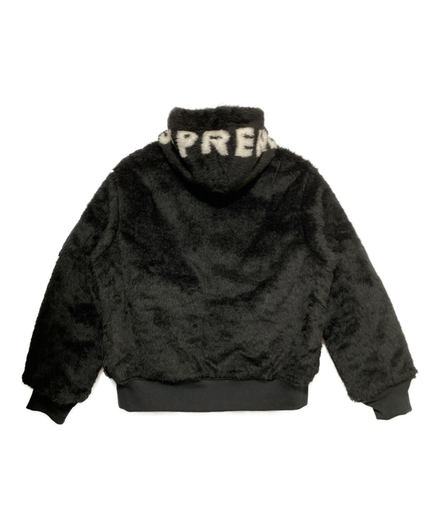 中古・古着通販】SUPREME (シュプリーム) Faux Fur Revers ible MA-1 ...