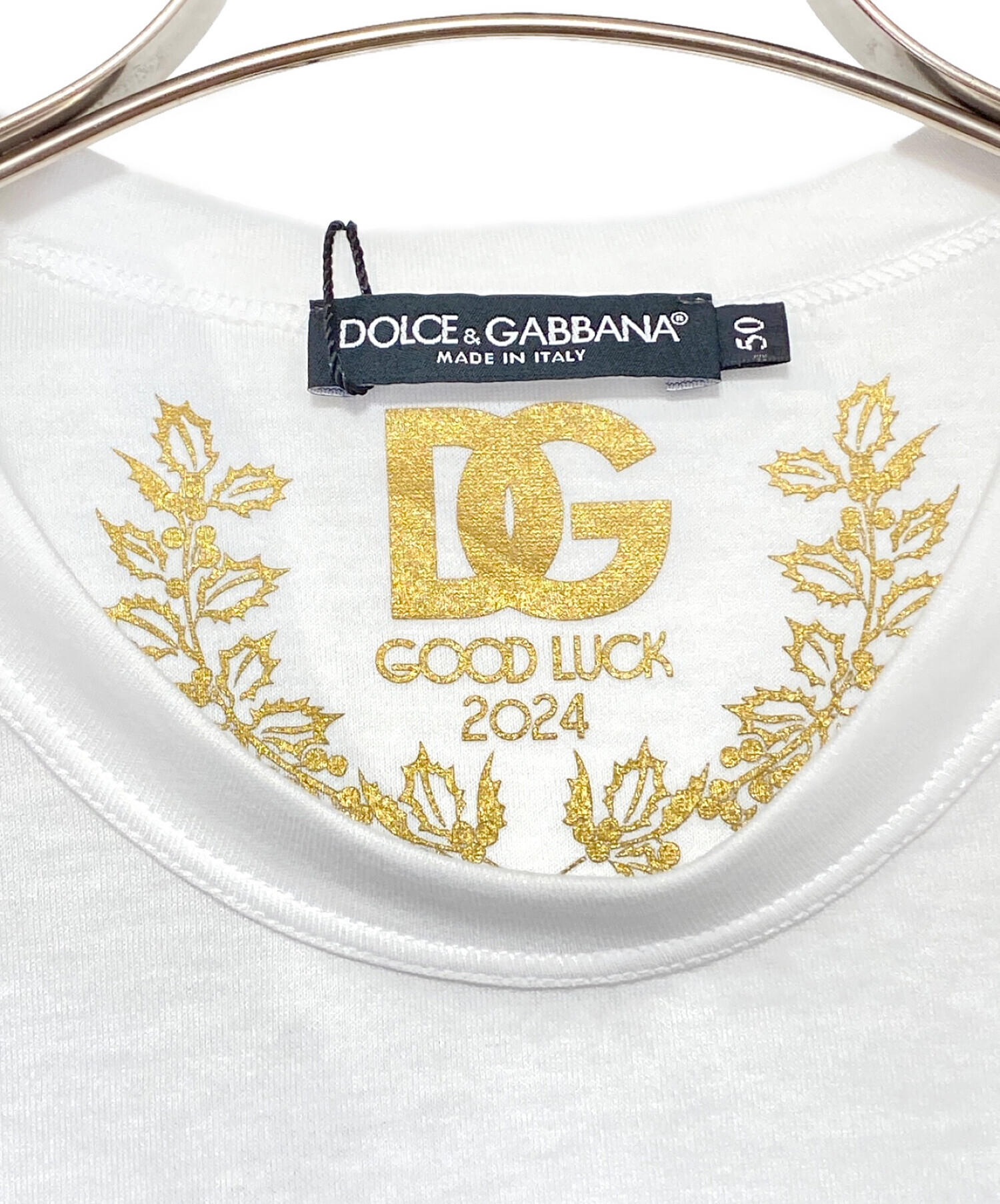 中古・古着通販】DOLCE & GABBANA (ドルチェ＆ガッバーナ) ネックロゴ