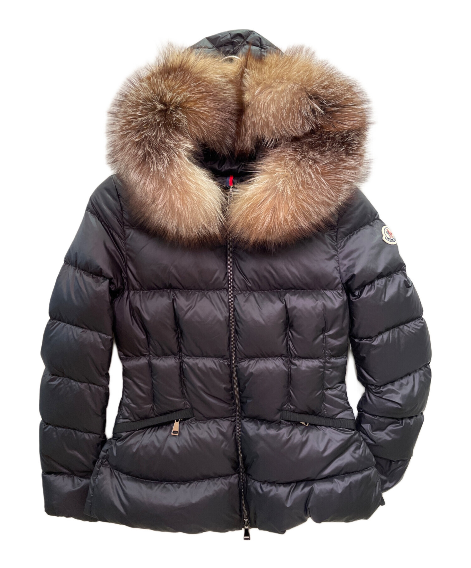 中古・古着通販】MONCLER (モンクレール) Boed/ショートダウンジャケット ブラック｜ブランド・古着通販 トレファク公式【TREFAC  FASHION】スマホサイト