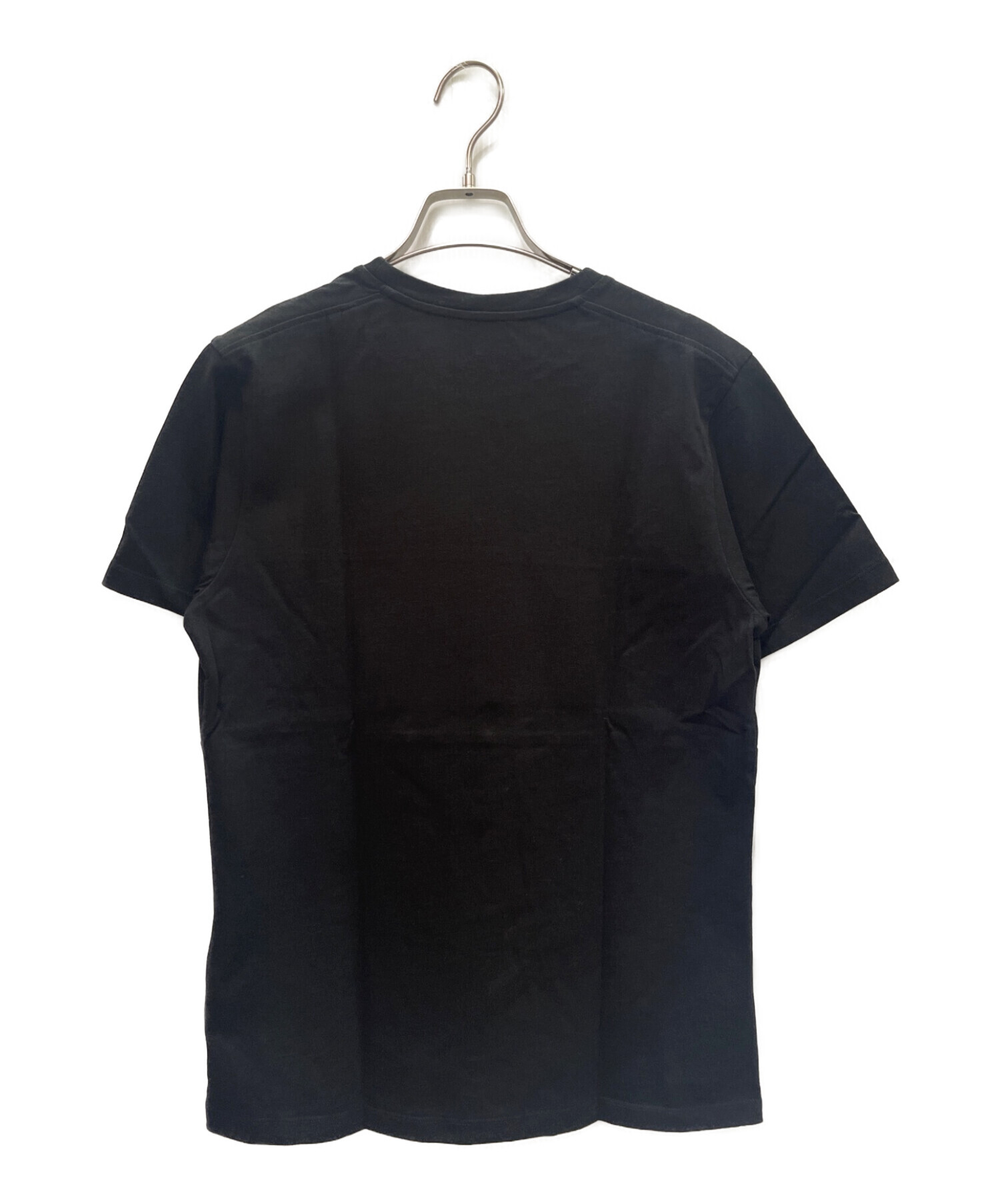 MONCLER (モンクレール) T-SHIRT GIROCOLLO 半袖Tシャツ ブラック サイズ:S