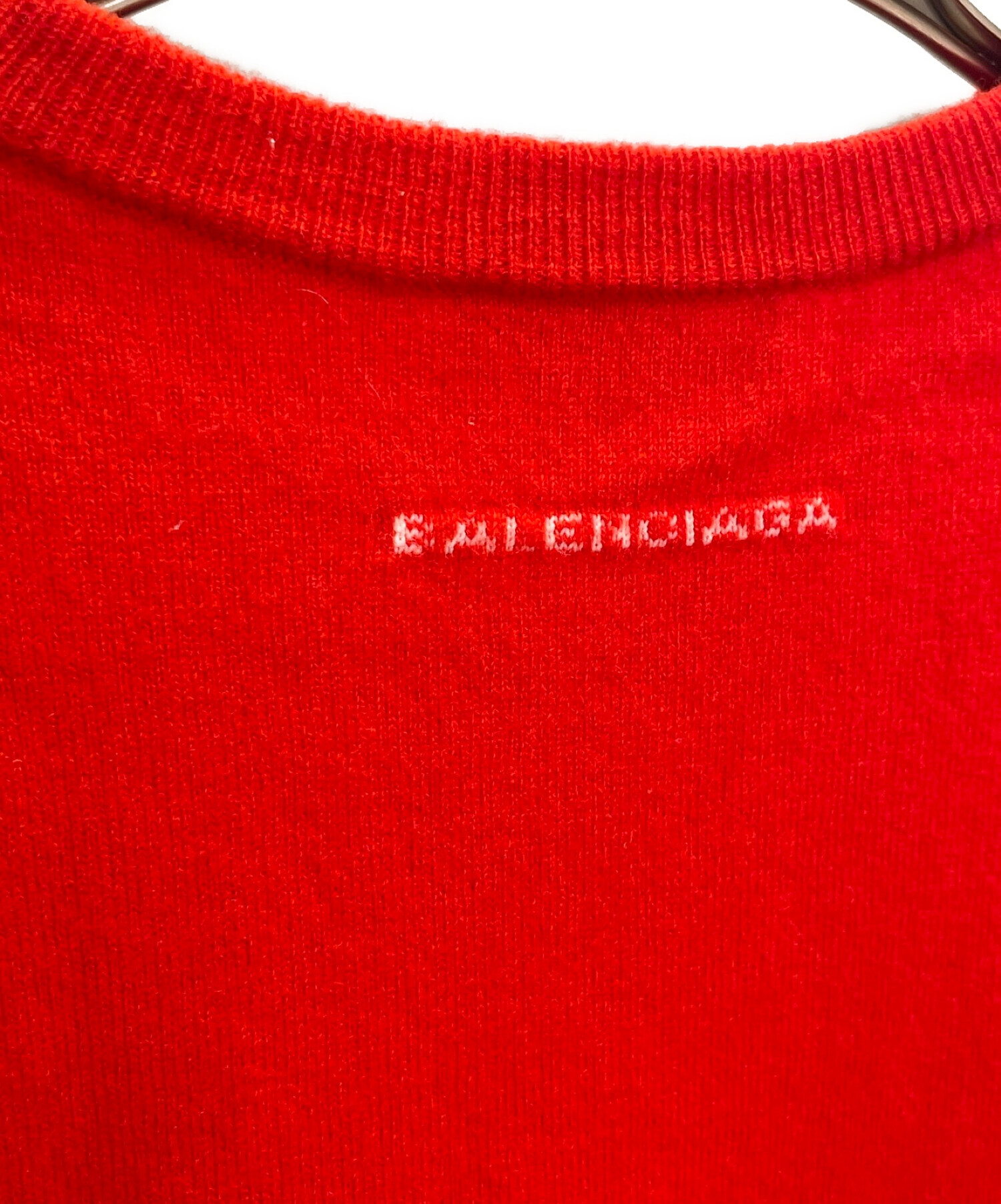 中古・古着通販】BALENCIAGA (バレンシアガ) Logo Crewneck Sweater
