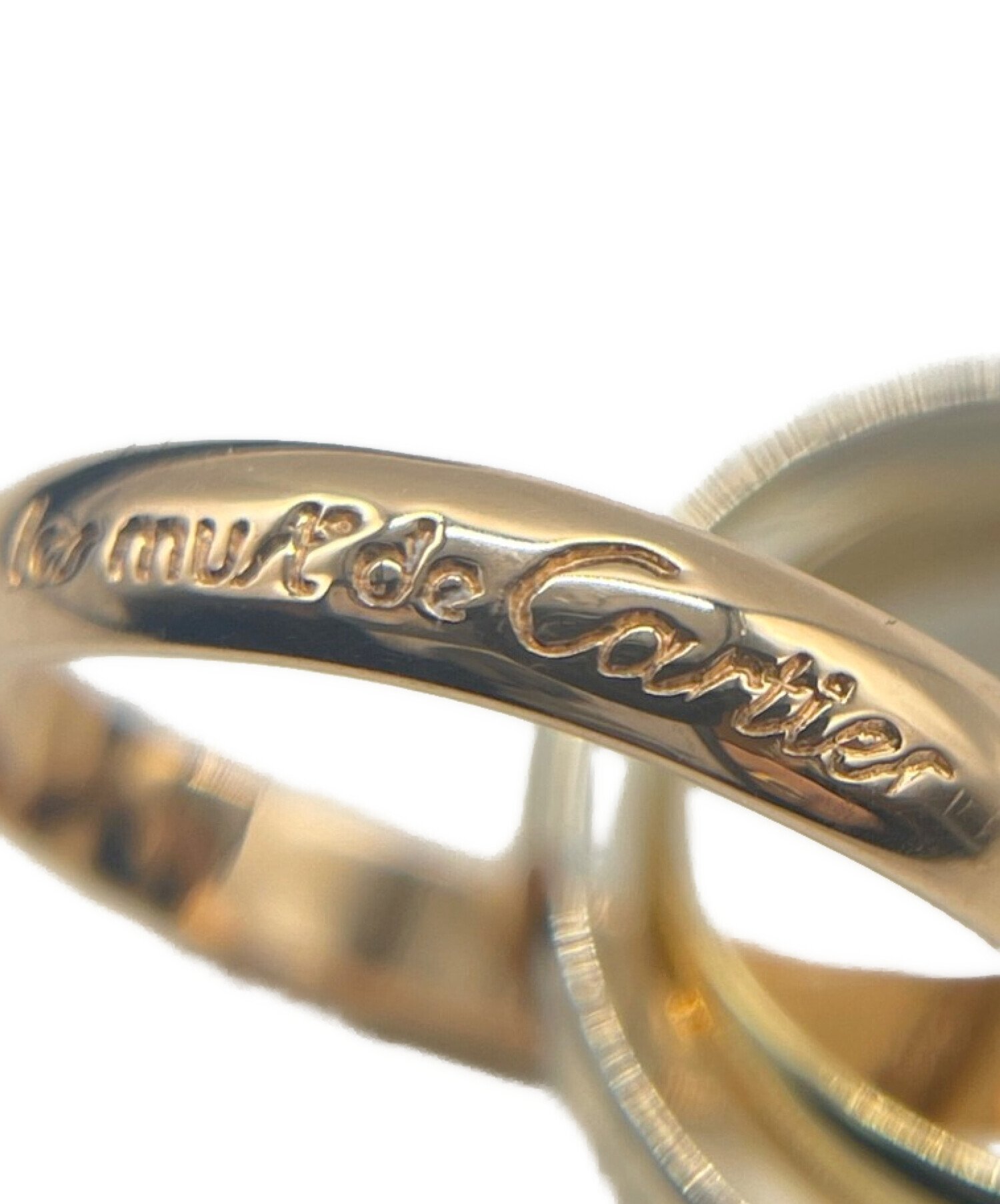 Cartier (カルティエ) CLASSIC TRINITY RING SM トリニティ リング サイズ:SM/クラシック/13号