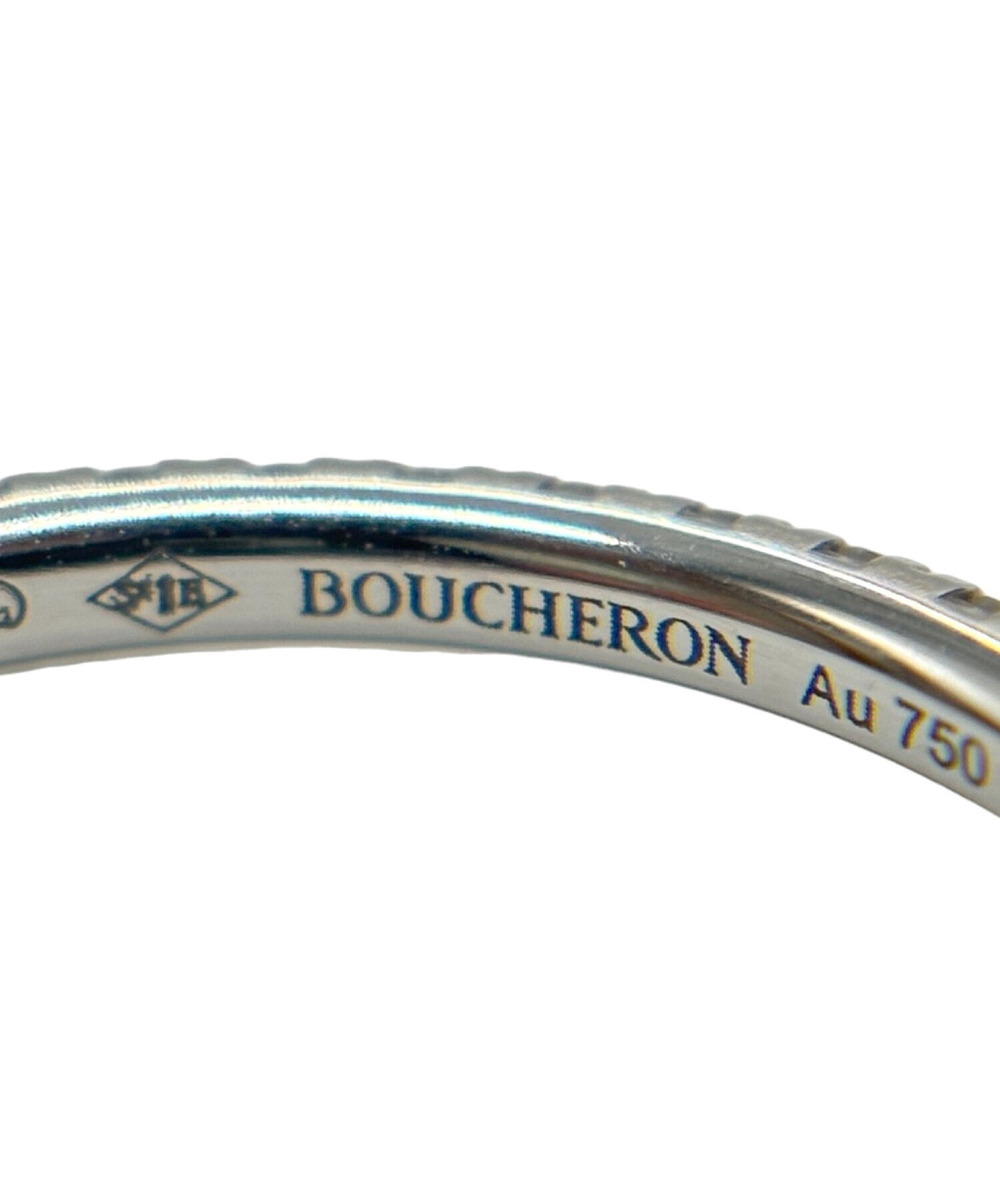 BOUCHERON (ブシュロン) epure エピュール ダイヤモンド リング サイズ:8